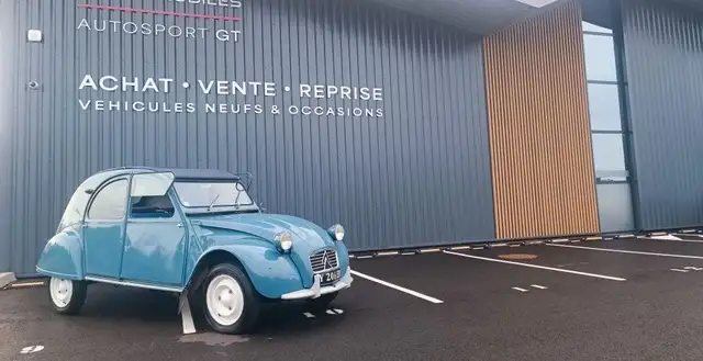 Citroen 2CV 2 CV Citroën AZ