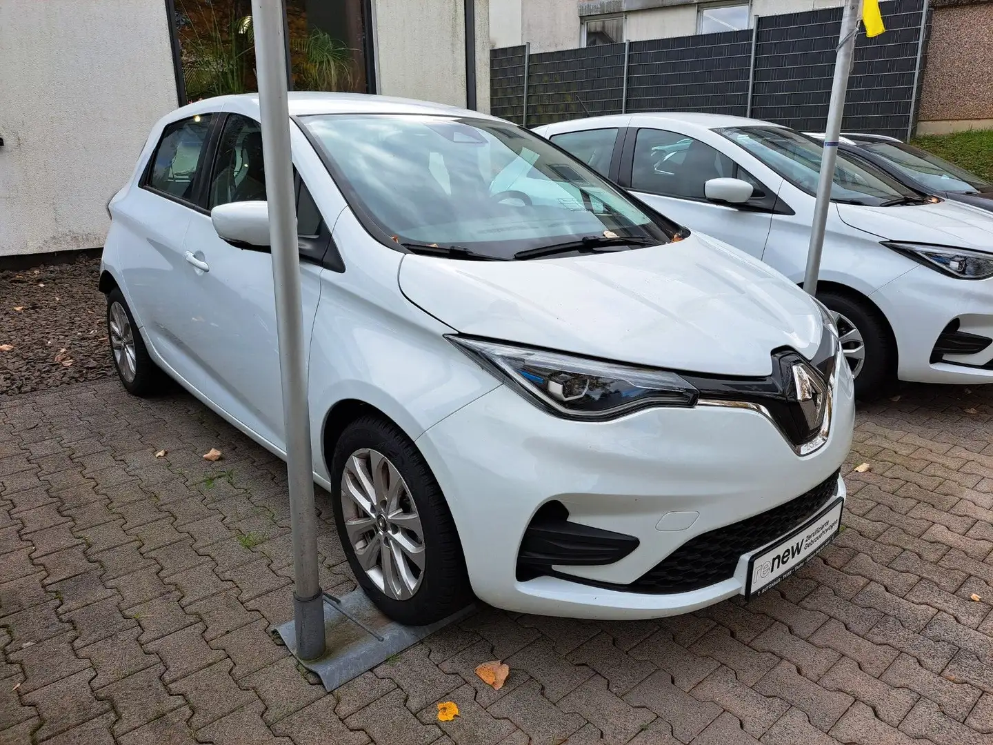 Renault ZOE Zoe Experience Weiß - 1