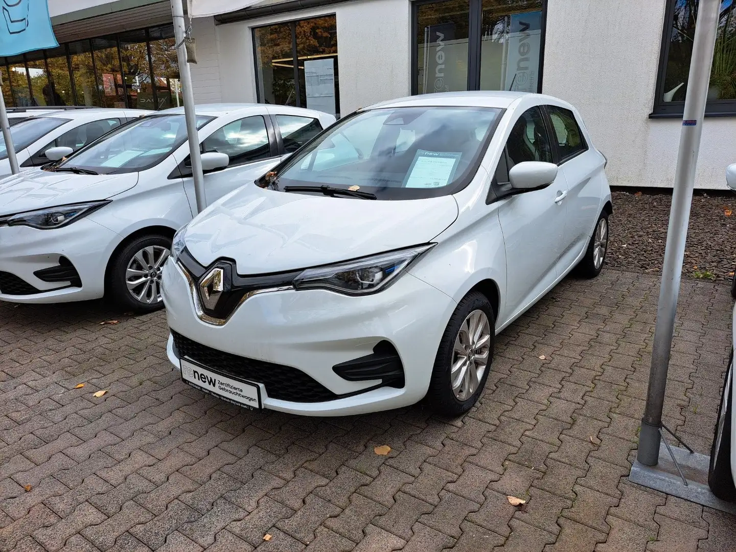 Renault ZOE Zoe Experience Weiß - 2