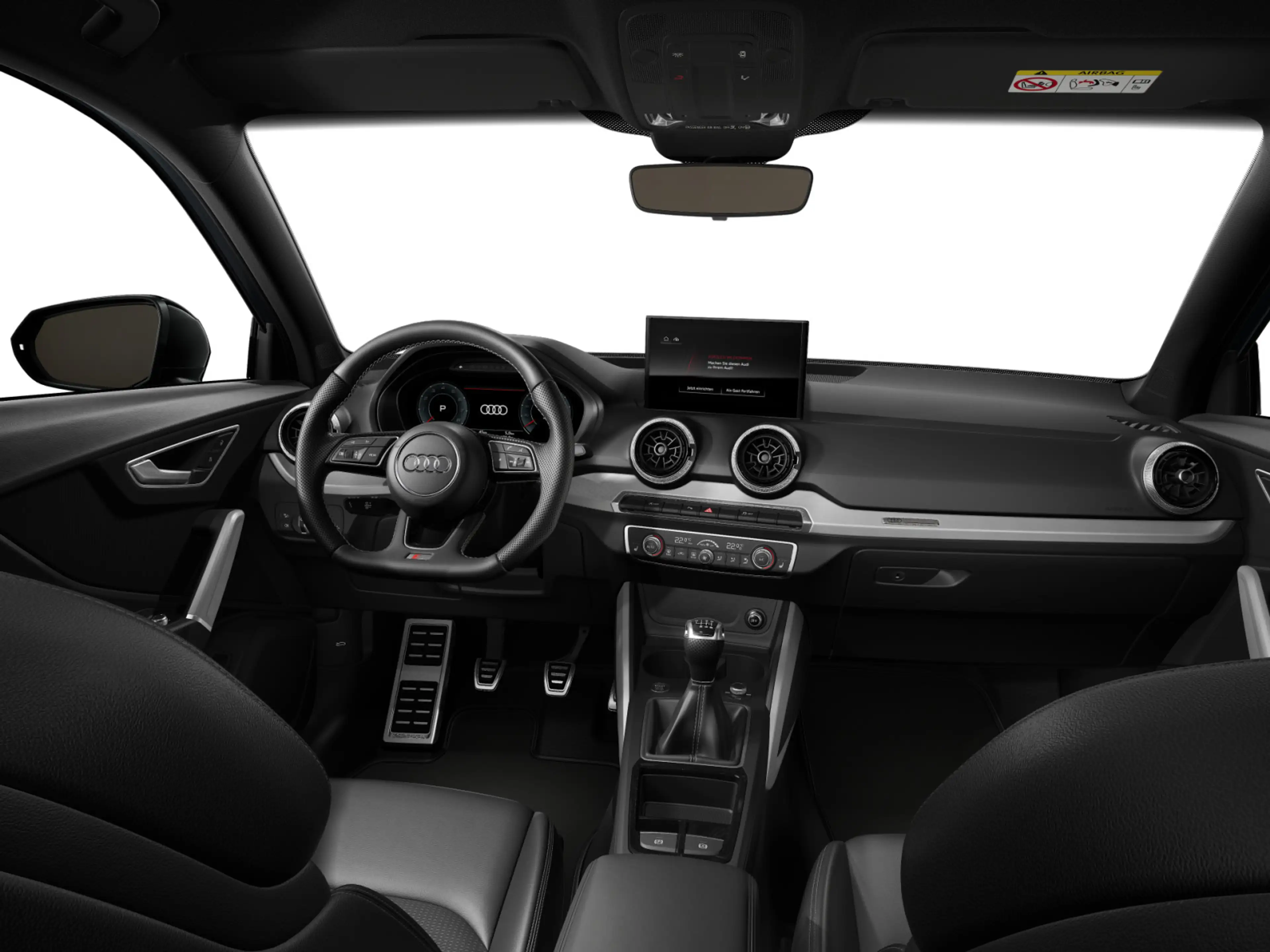 Audi Q2 30 TFSI S LINE LM19 OPTIKPKT+ NAVI+ MATRIX — photo 9