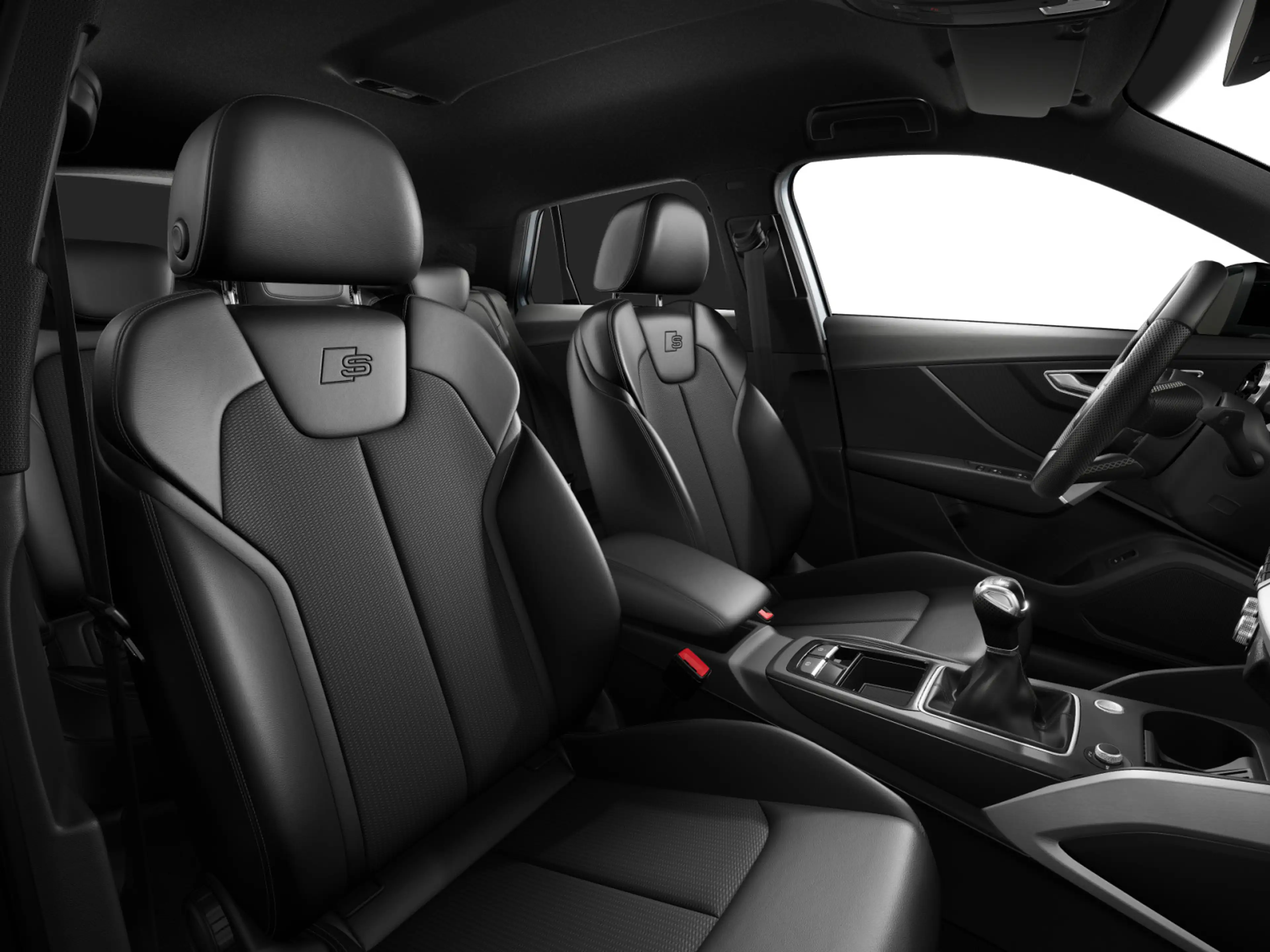 Audi Q2 30 TFSI S LINE LM19 OPTIKPKT+ NAVI+ MATRIX — photo 10