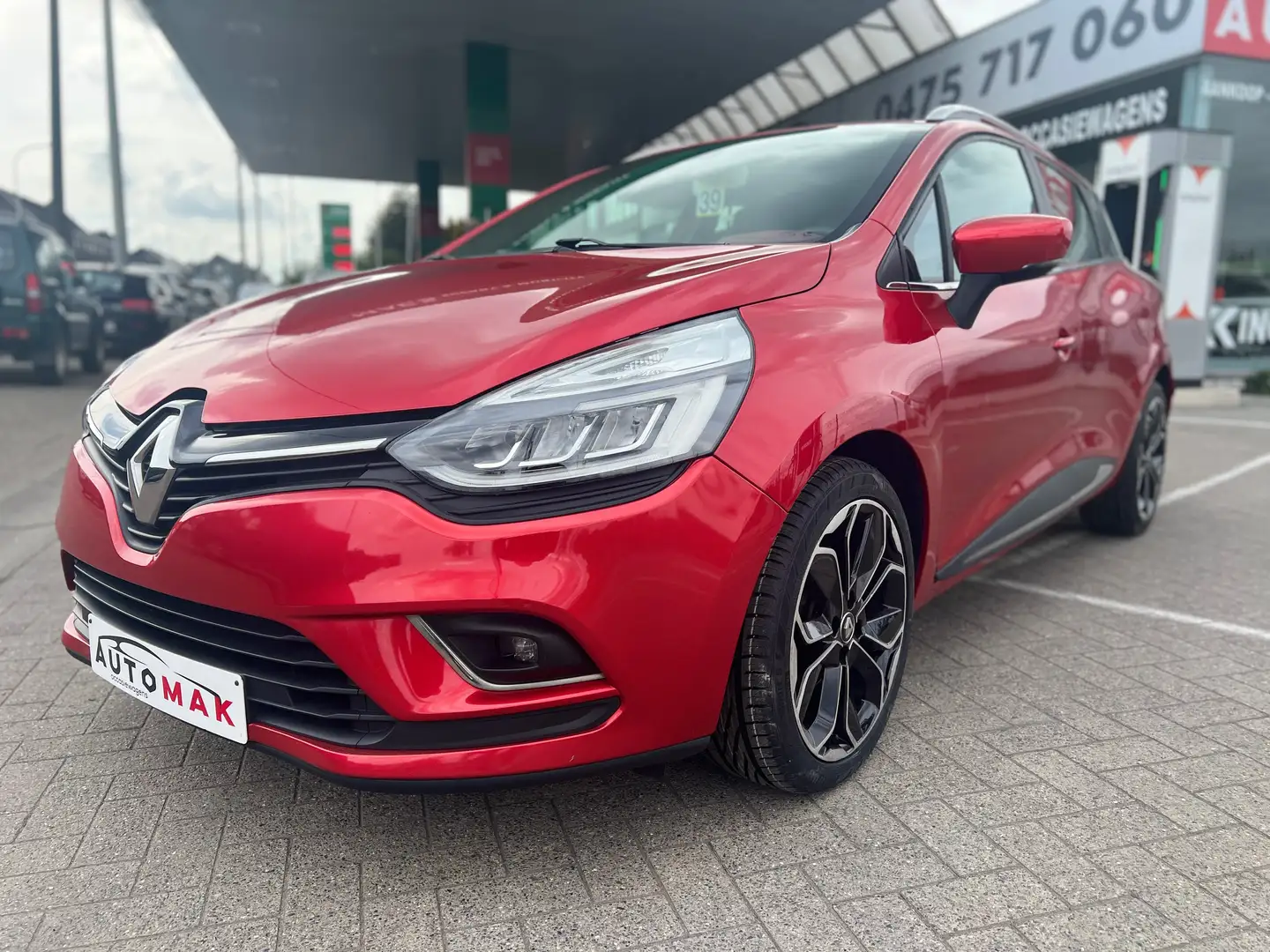 Renault Clio 1.2 TCe Energy Intens EDC Rouge - 1