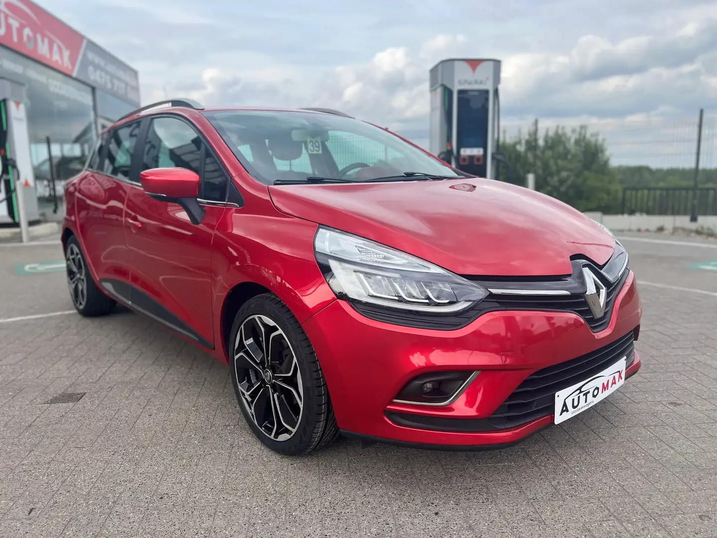 Renault Clio 1.2 TCe Energy Intens EDC Rouge - 2