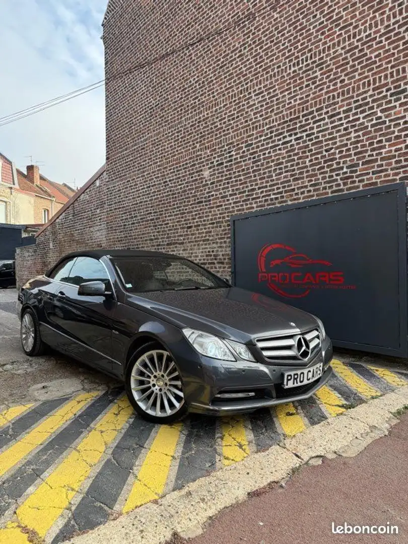 Mercedes-Benz E 220 e220 cdi Gris - 1