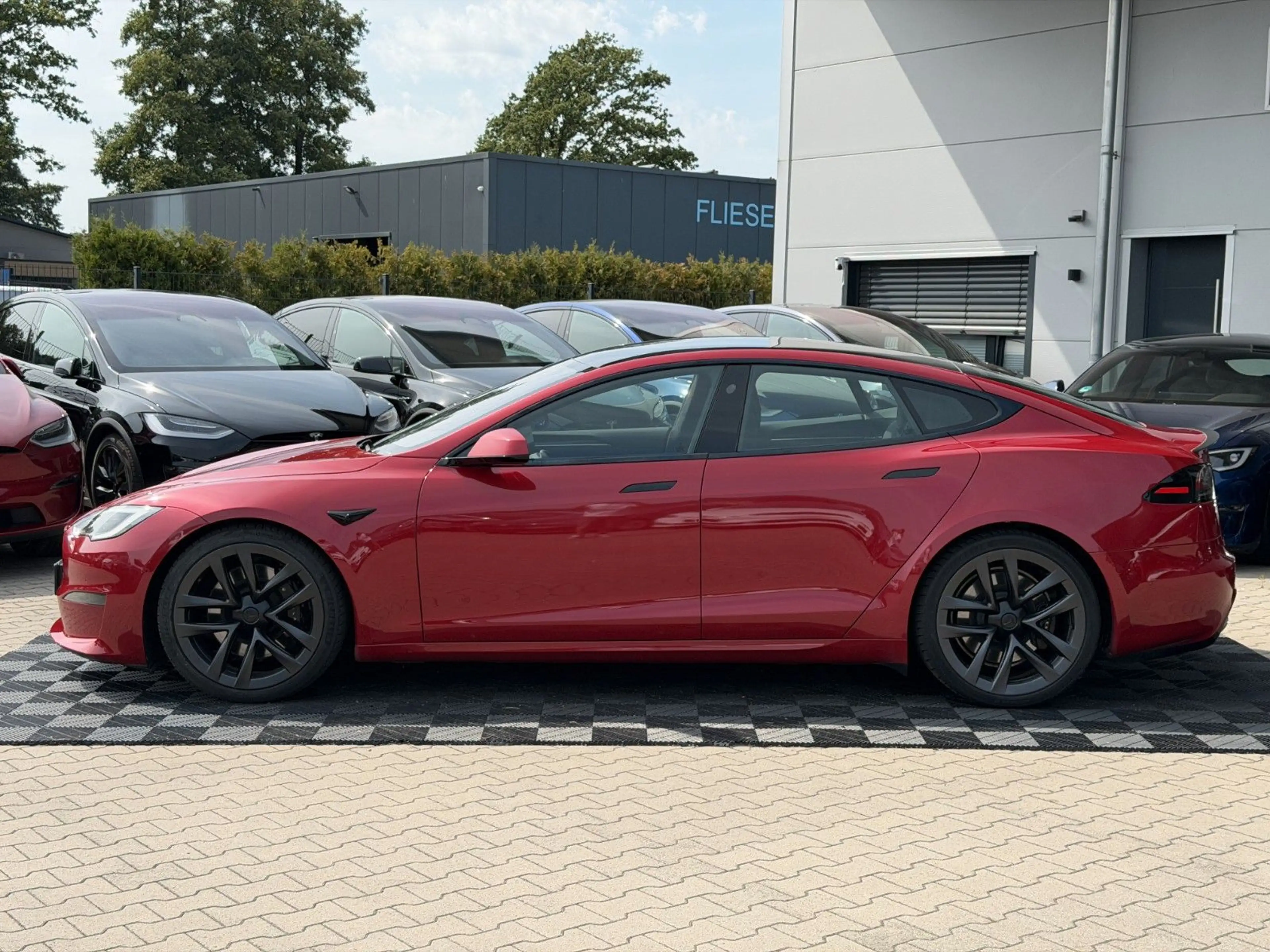 Tesla Model S MODEL S PLAID | MATRIX LED | FULL SELF DRIVE | — photo 6