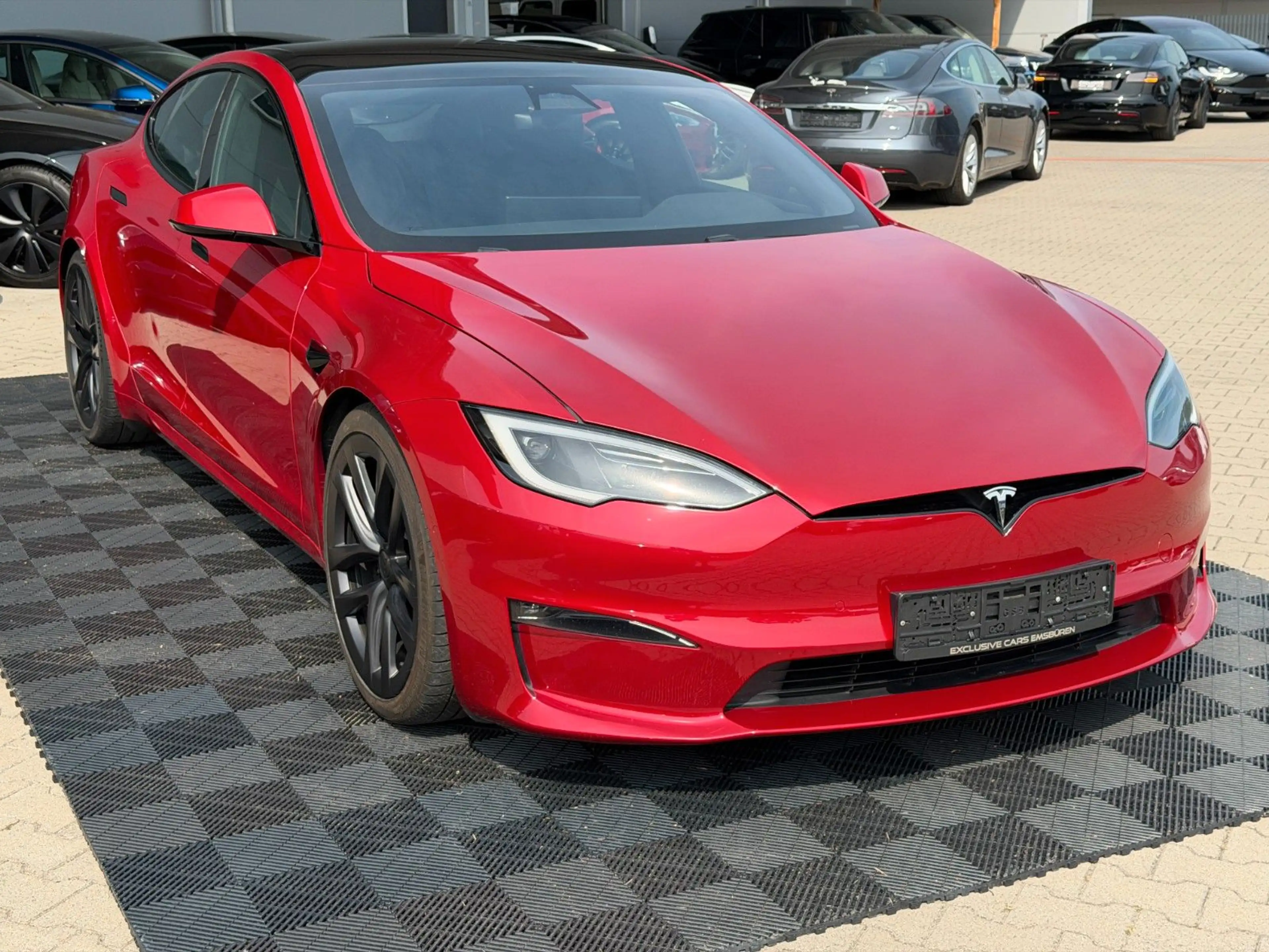 Tesla Model S MODEL S PLAID | MATRIX LED | FULL SELF DRIVE | — photo 4