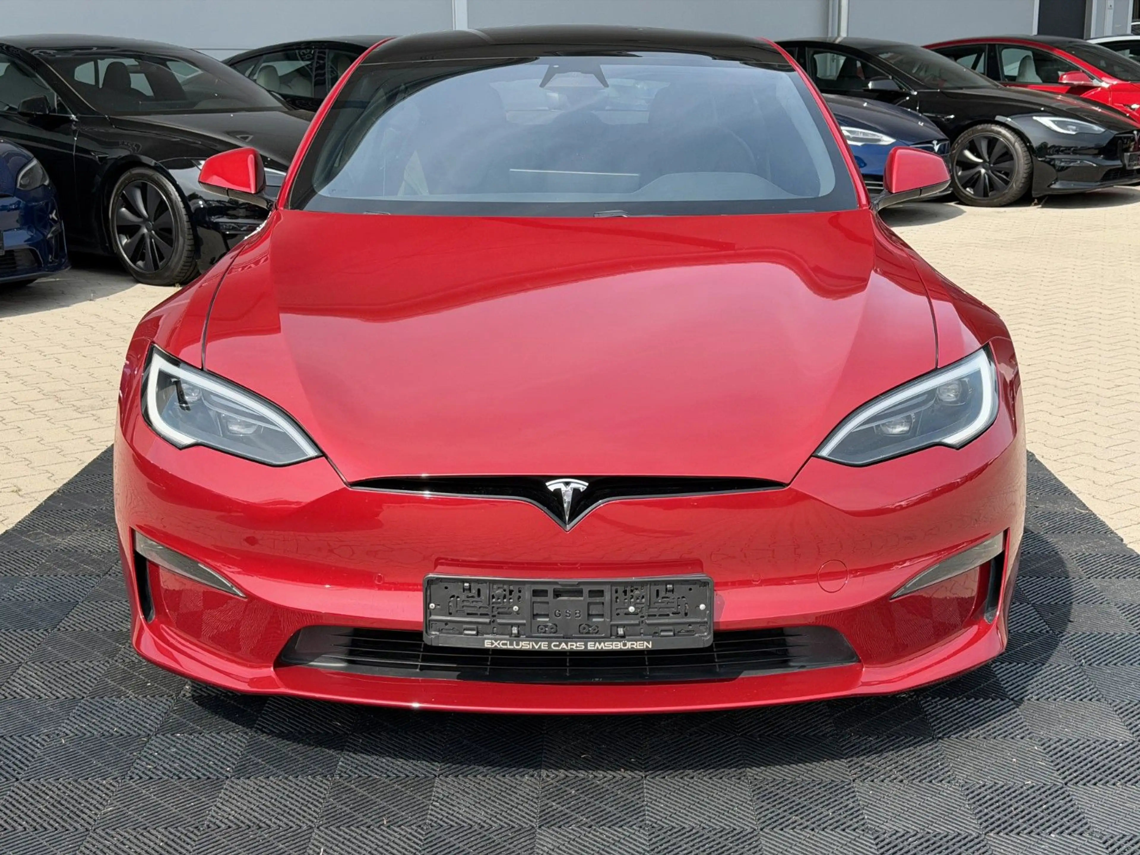 Tesla Model S MODEL S PLAID | MATRIX LED | FULL SELF DRIVE | — photo 2