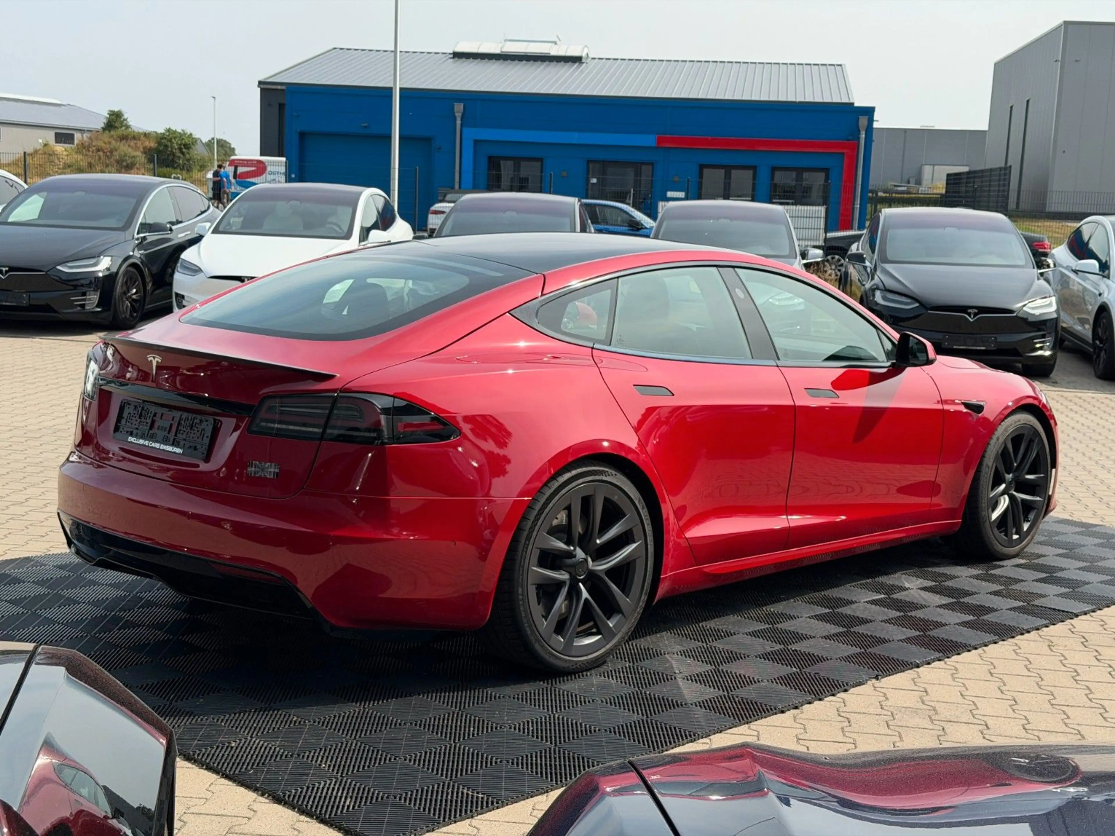 Tesla Model S MODEL S PLAID | MATRIX LED | FULL SELF DRIVE | — photo 8