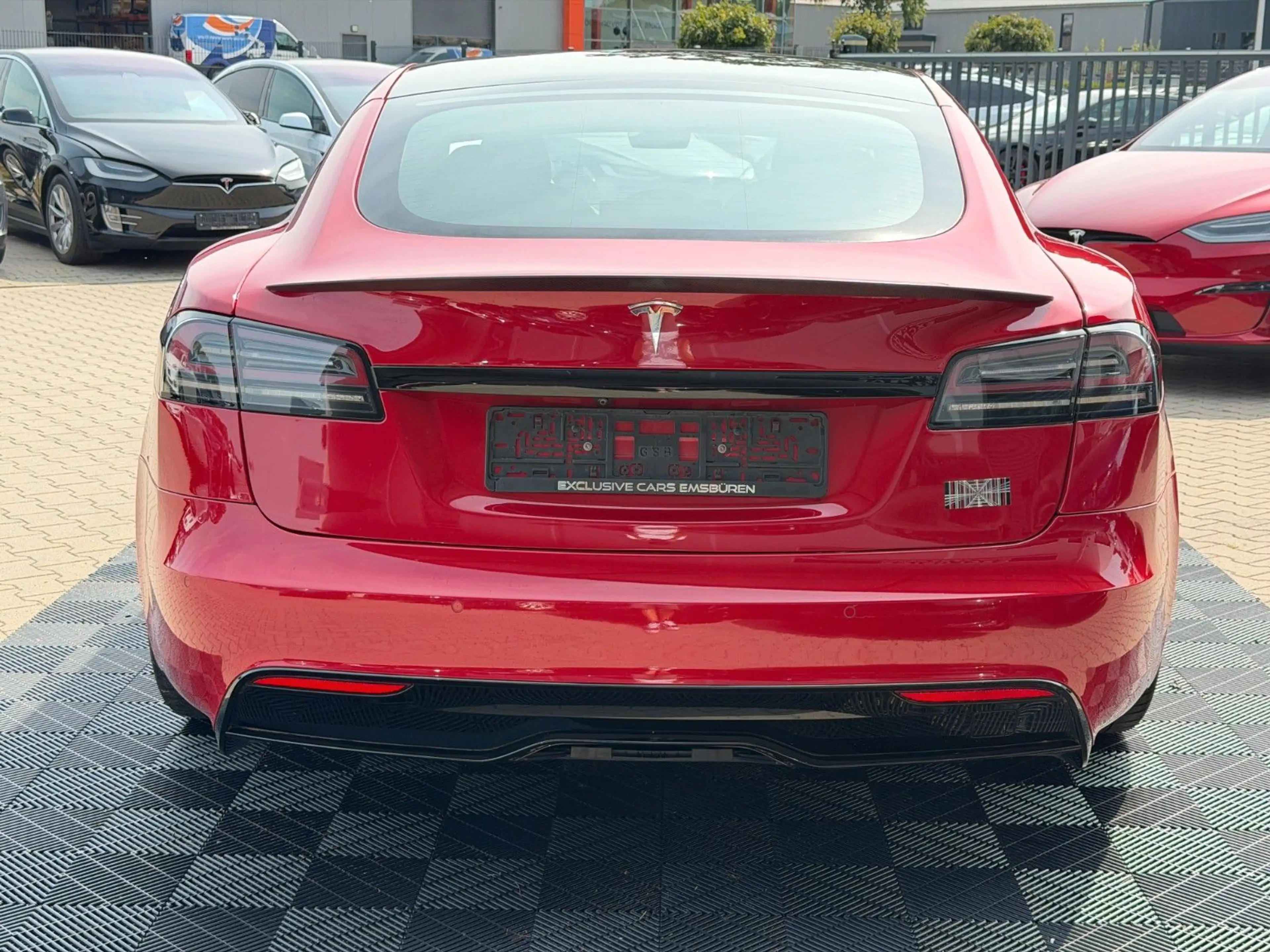 Tesla Model S MODEL S PLAID | MATRIX LED | FULL SELF DRIVE | — photo 9