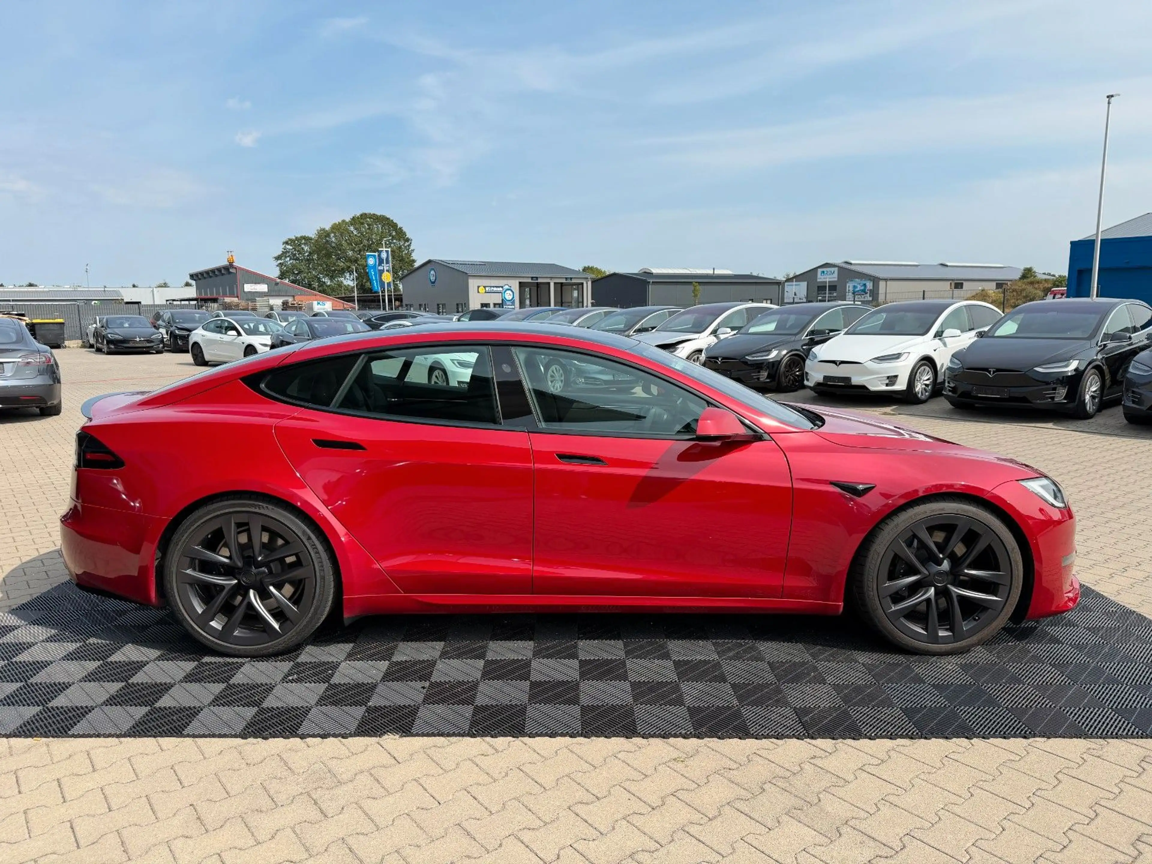 Tesla Model S MODEL S PLAID | MATRIX LED | FULL SELF DRIVE | — photo 7
