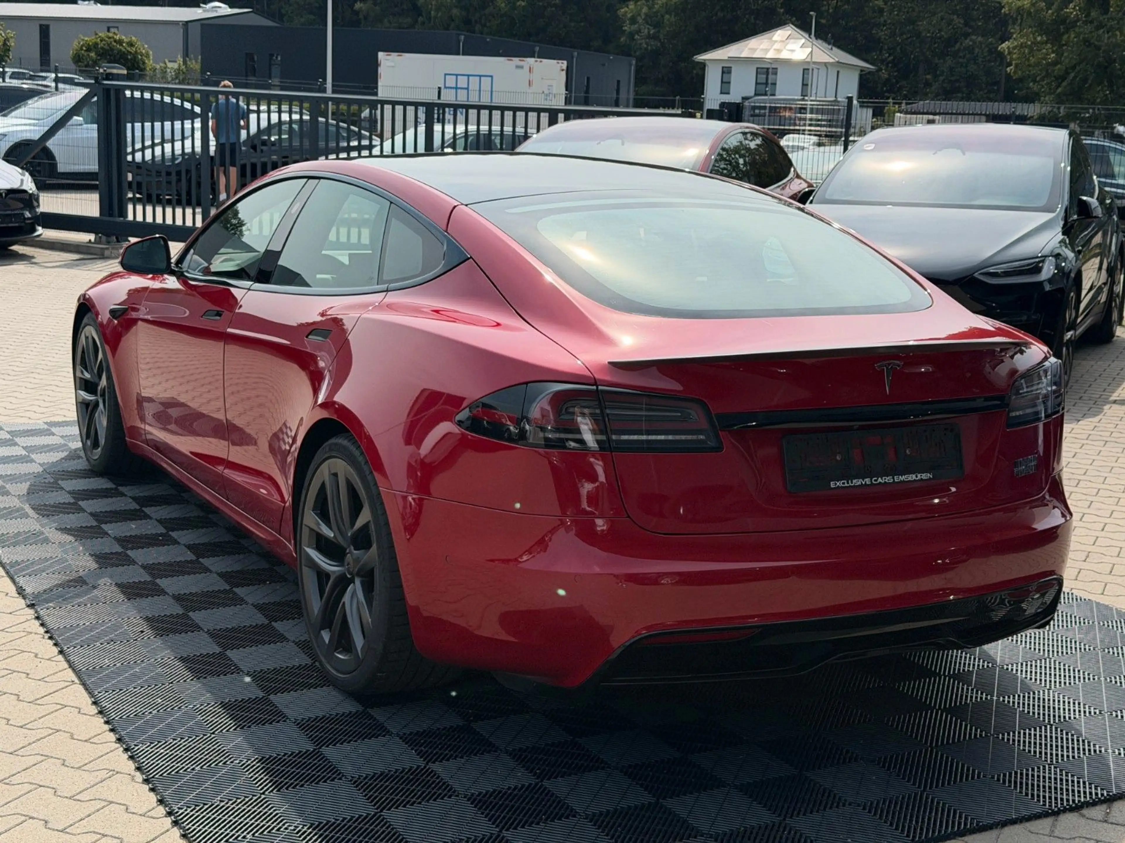 Tesla Model S MODEL S PLAID | MATRIX LED | FULL SELF DRIVE | — photo 10