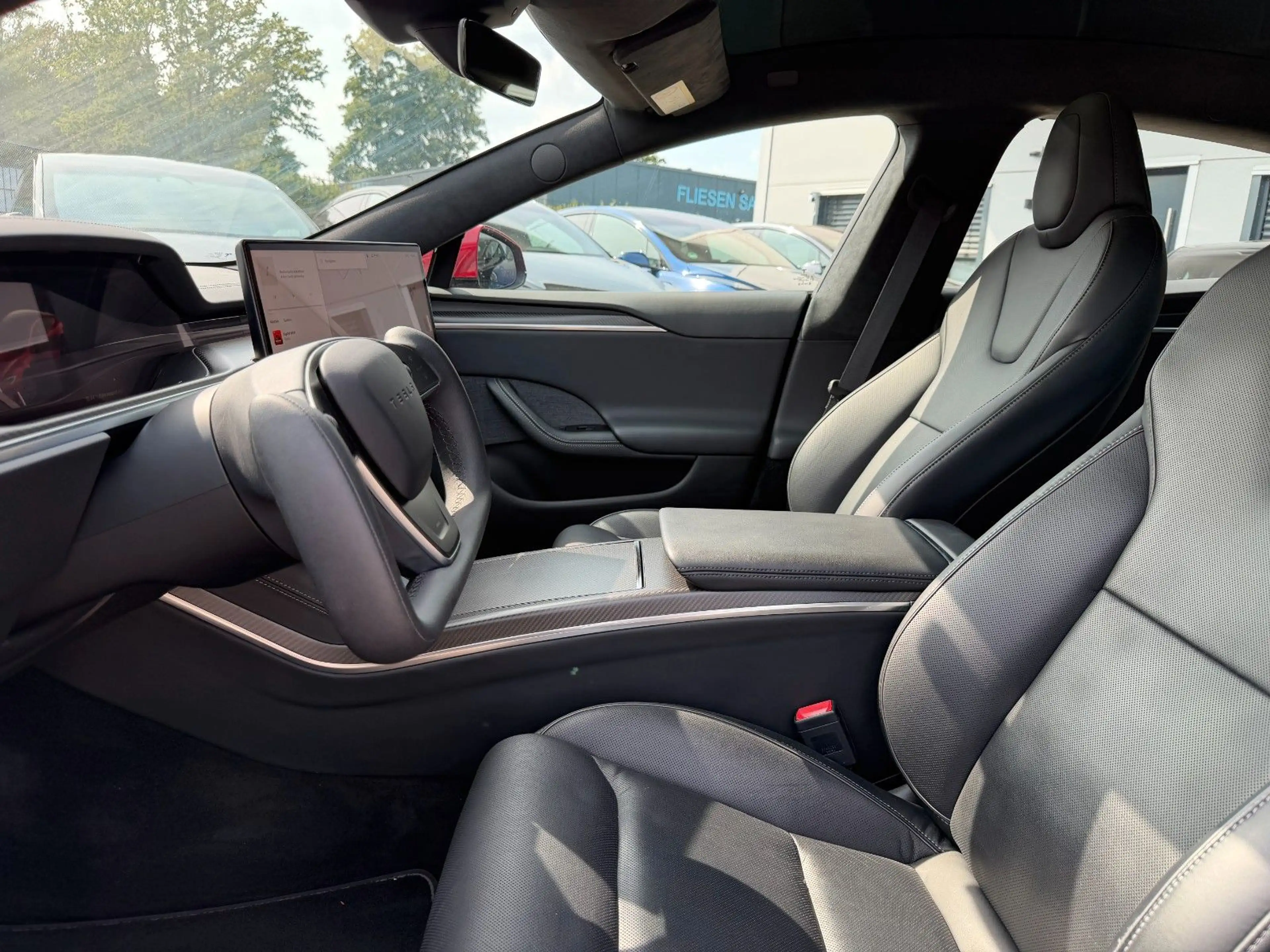 Tesla Model S MODEL S PLAID | MATRIX LED | FULL SELF DRIVE | — photo 15