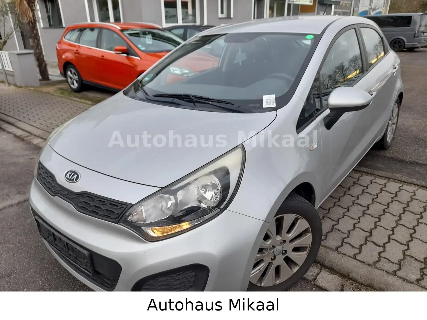 Kia Rio Edition 7 Silber - 2