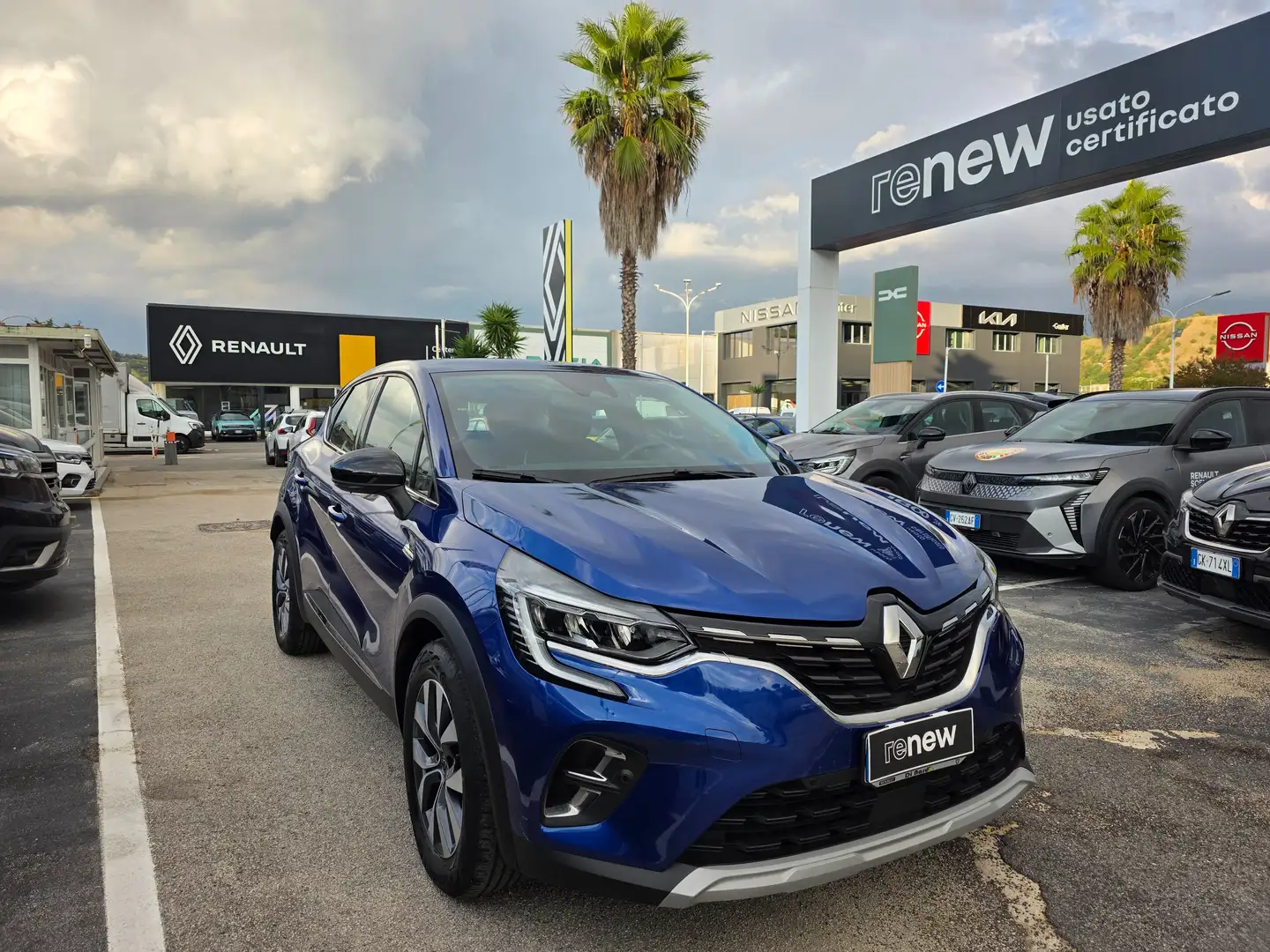 Renault Captur Captur 1.0 tce Intens Gpl 100cv Blu/Azzurro - 2