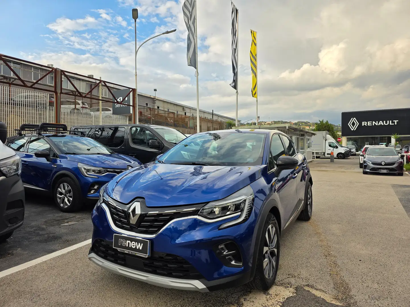 Renault Captur Captur 1.0 tce Intens Gpl 100cv Blu/Azzurro - 1