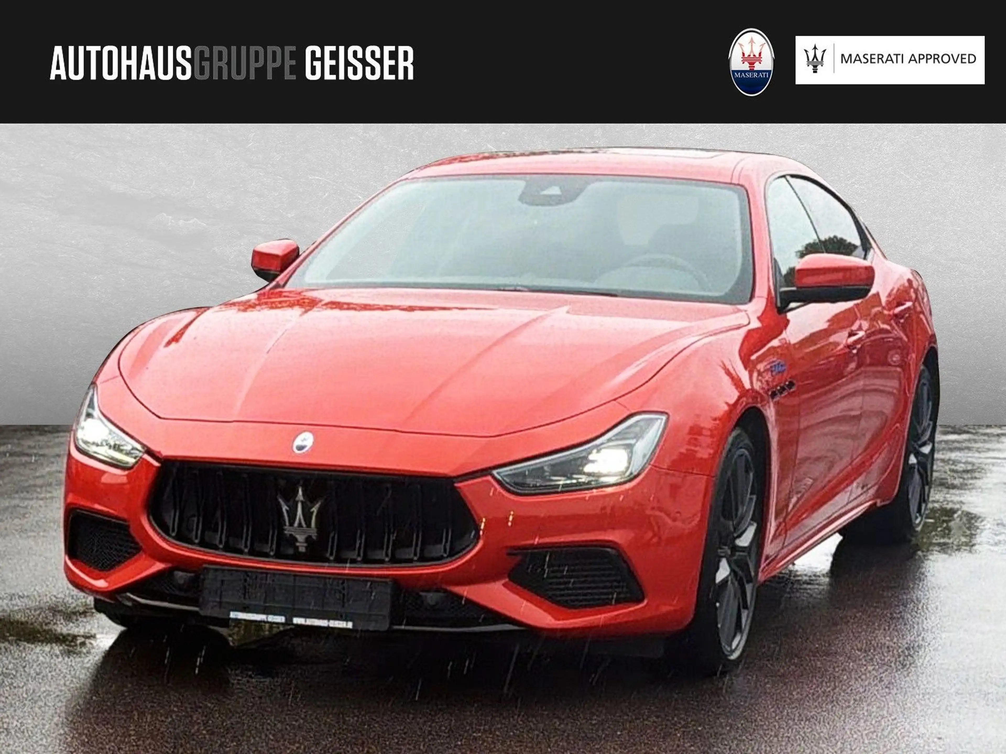 Maserati Ghibli F Tributo Edition Q4 Sondermodel