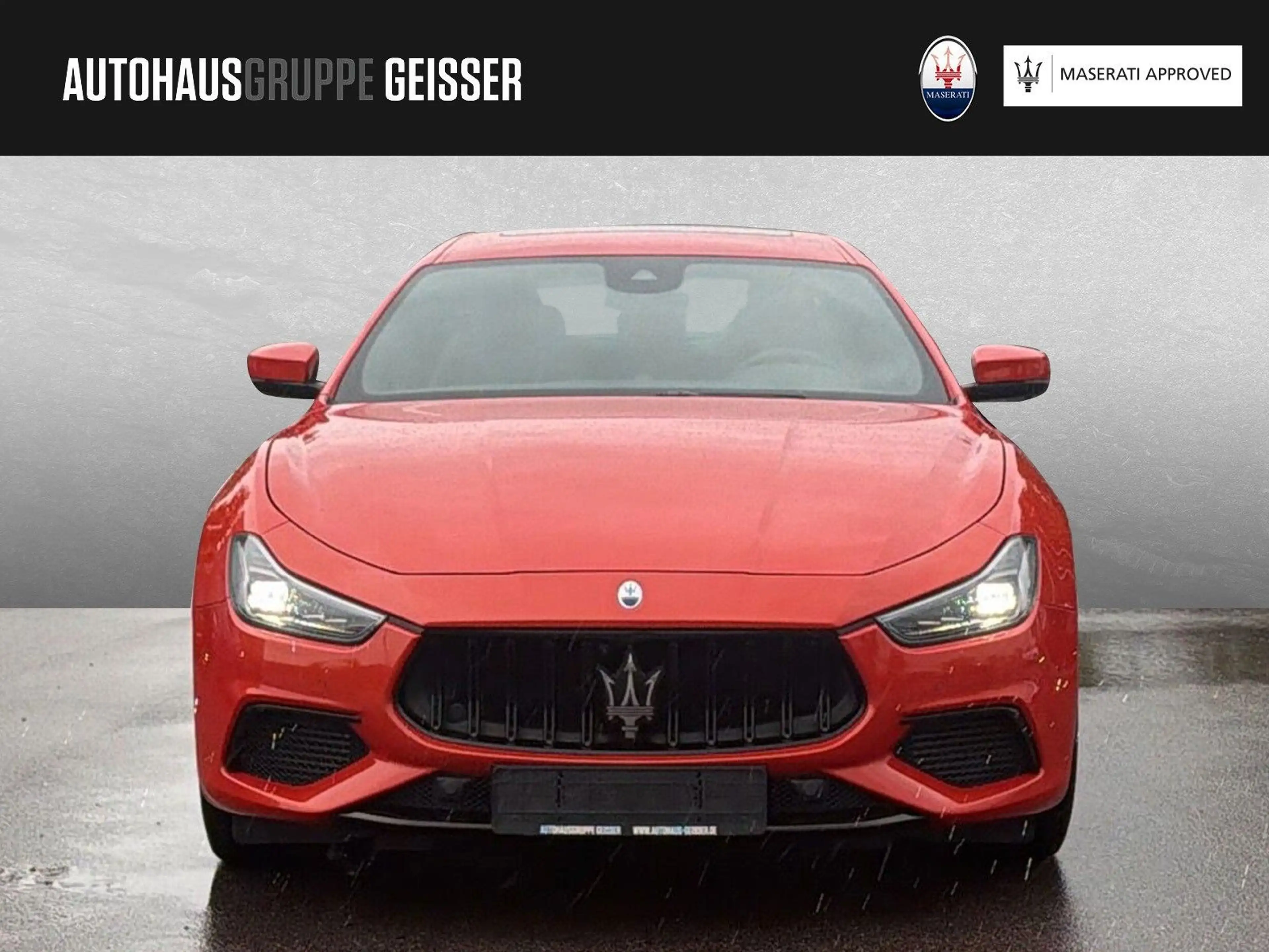 Maserati Ghibli F Tributo Edition Q4 Sondermodel — photo 10