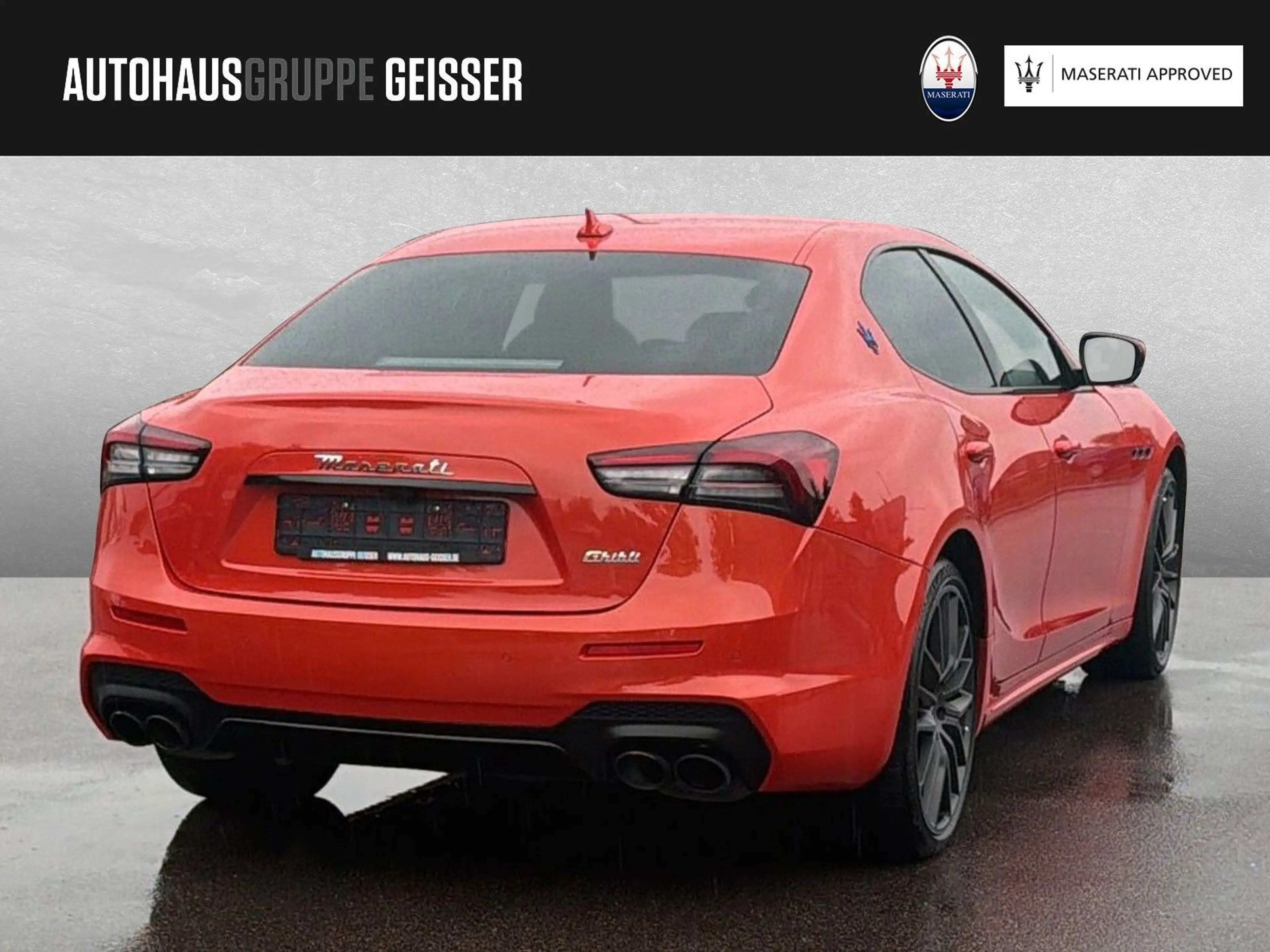 Maserati Ghibli F Tributo Edition Q4 Sondermodel — photo 8