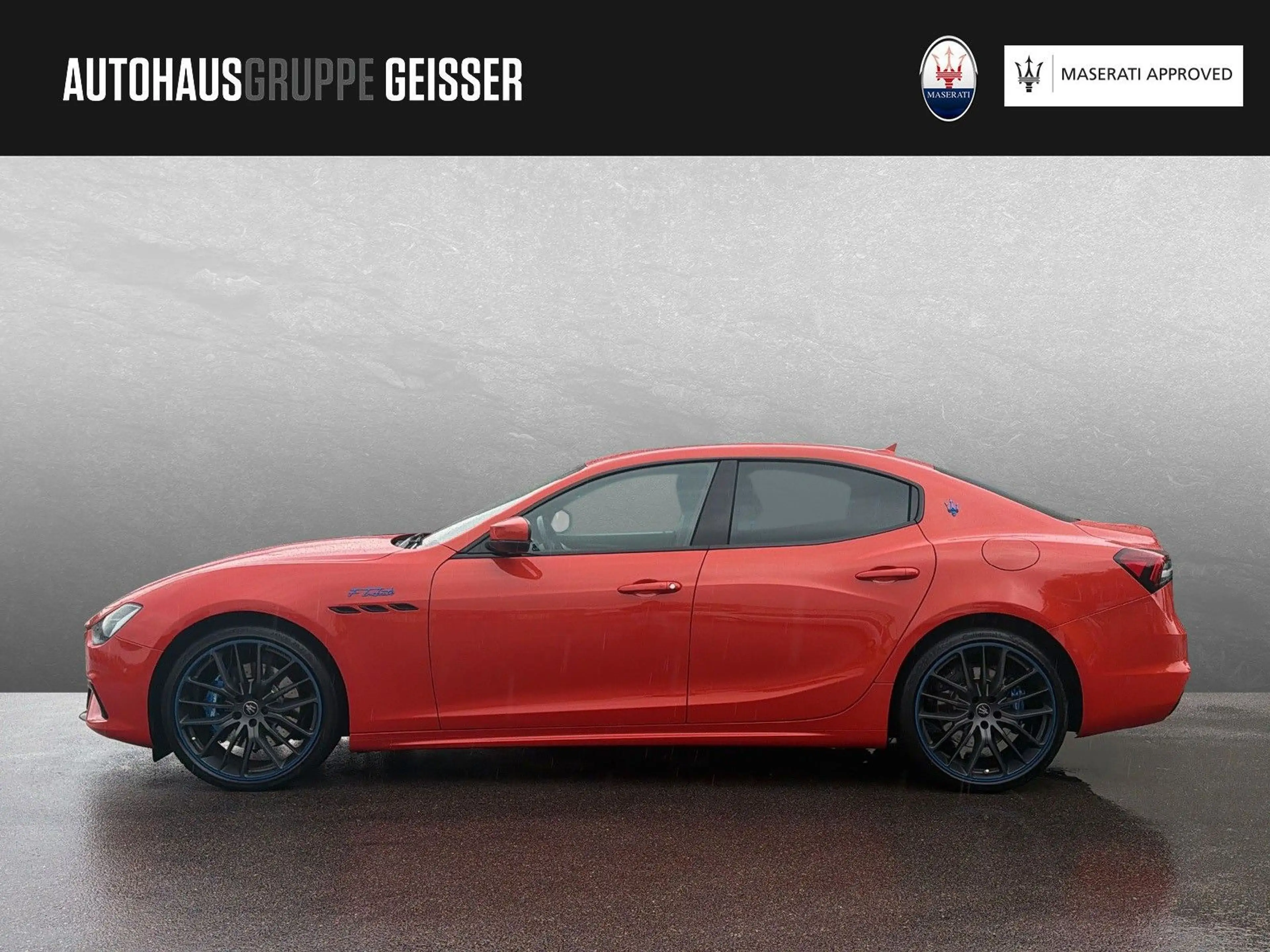 Maserati Ghibli F Tributo Edition Q4 Sondermodel — photo 9