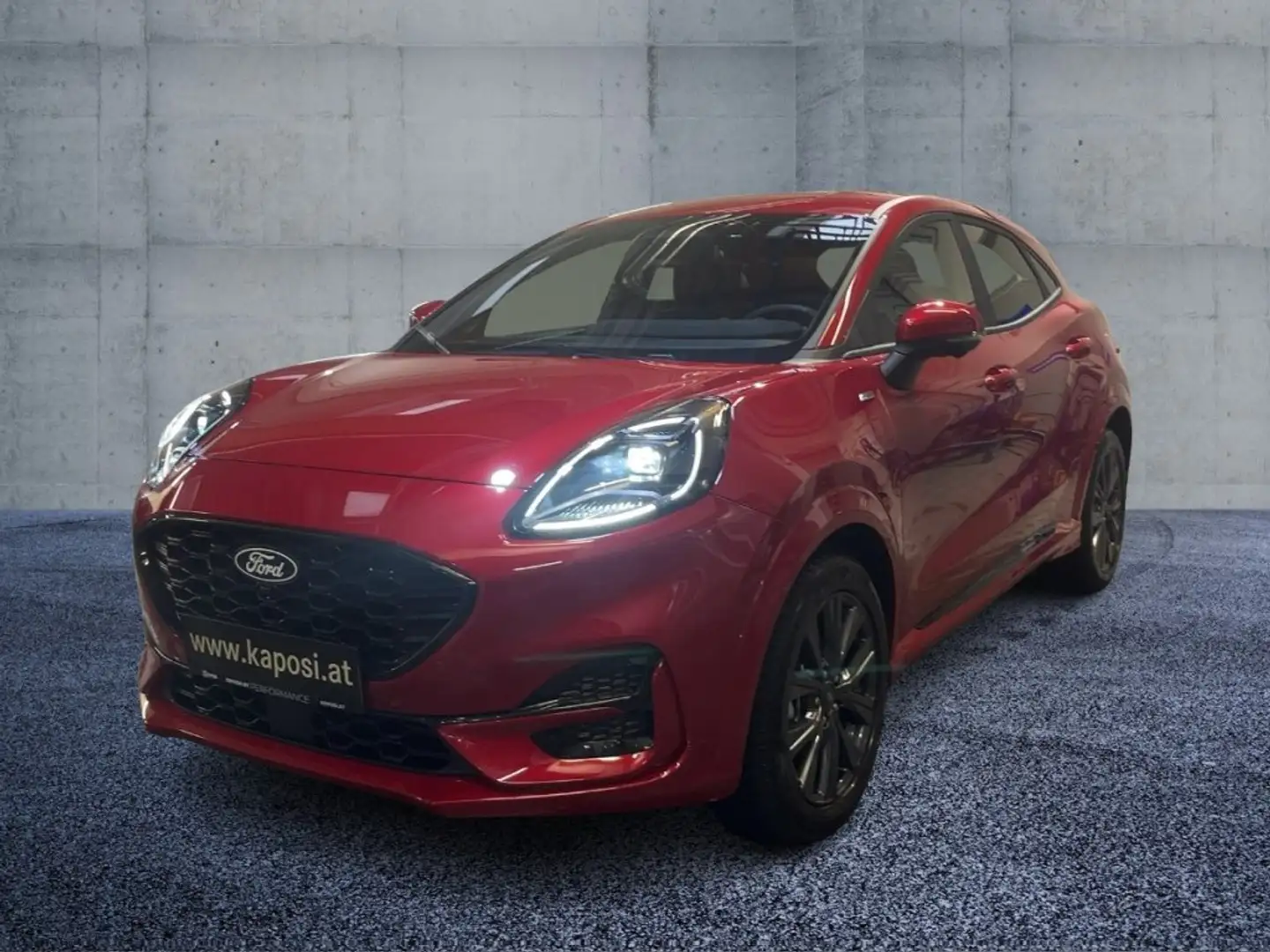 Ford Puma ST Line 1l 125PS M6 Rot - 1