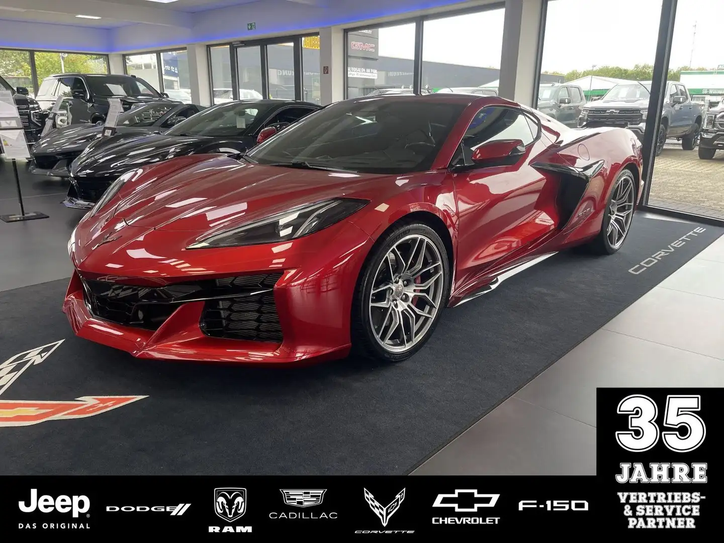 Corvette Z06 Coupe 3LZ 5.5 V8 Rot - 1