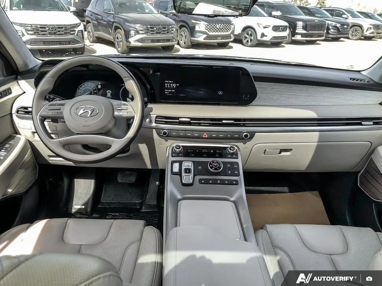 Hyundai PALISADE снимка Hyundai PALISADE