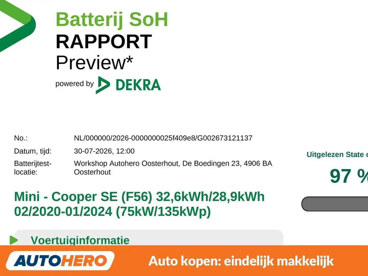 MINI Cooper SE Yours Trim, миниатюра 6