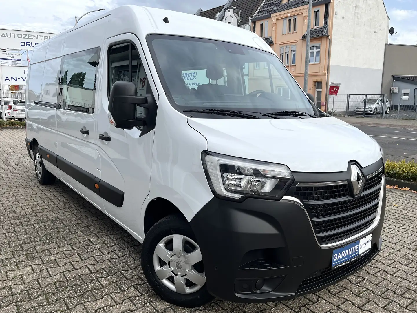 Renault Master 180 dCi Kasten L3H2*7 Sitzer*Navi* Weiß - 2