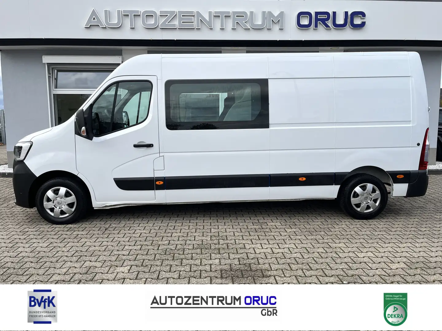 Renault Master 180 dCi Kasten L3H2*7 Sitzer*Navi* Weiß - 1