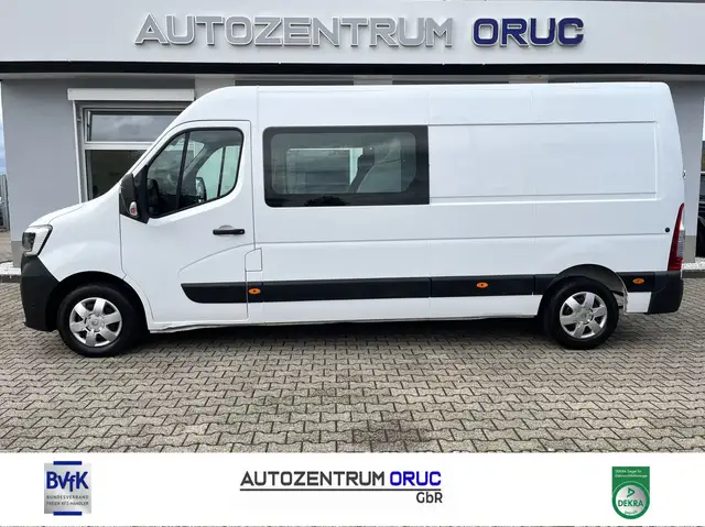 Renault Master 180 dCi Kasten L3H2*7 Sitzer*Navi*