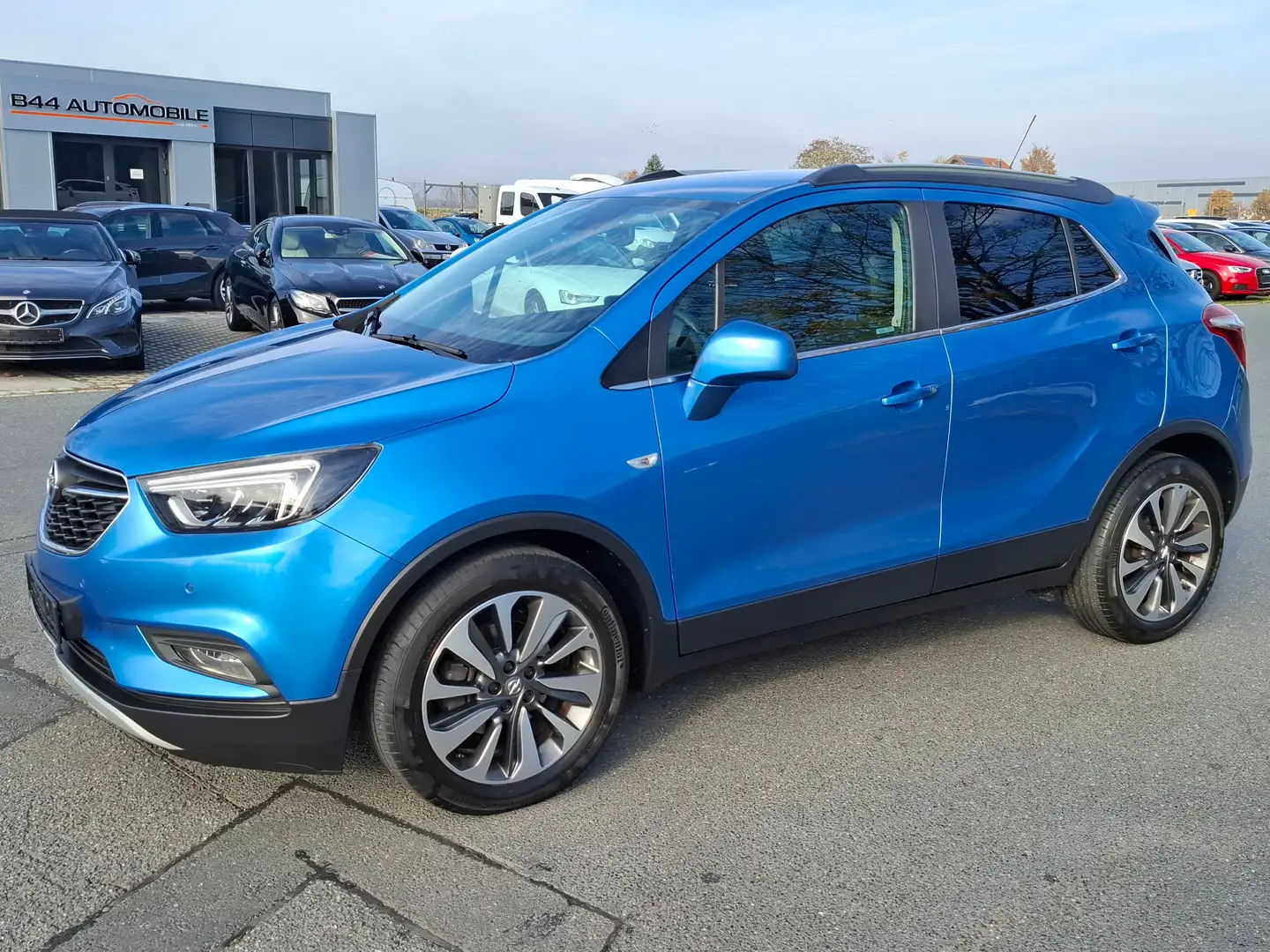 Opel Mokka X Innovation 4x4*NAV*Spur*Kamera*18"LM*LED*Teilleder Bleu - 1