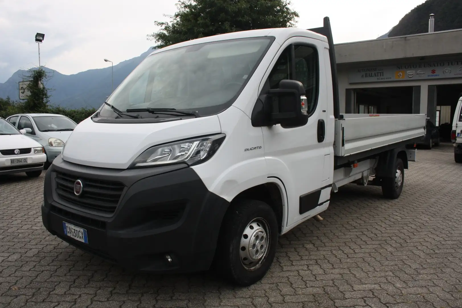 Fiat Ducato Bianco - 1