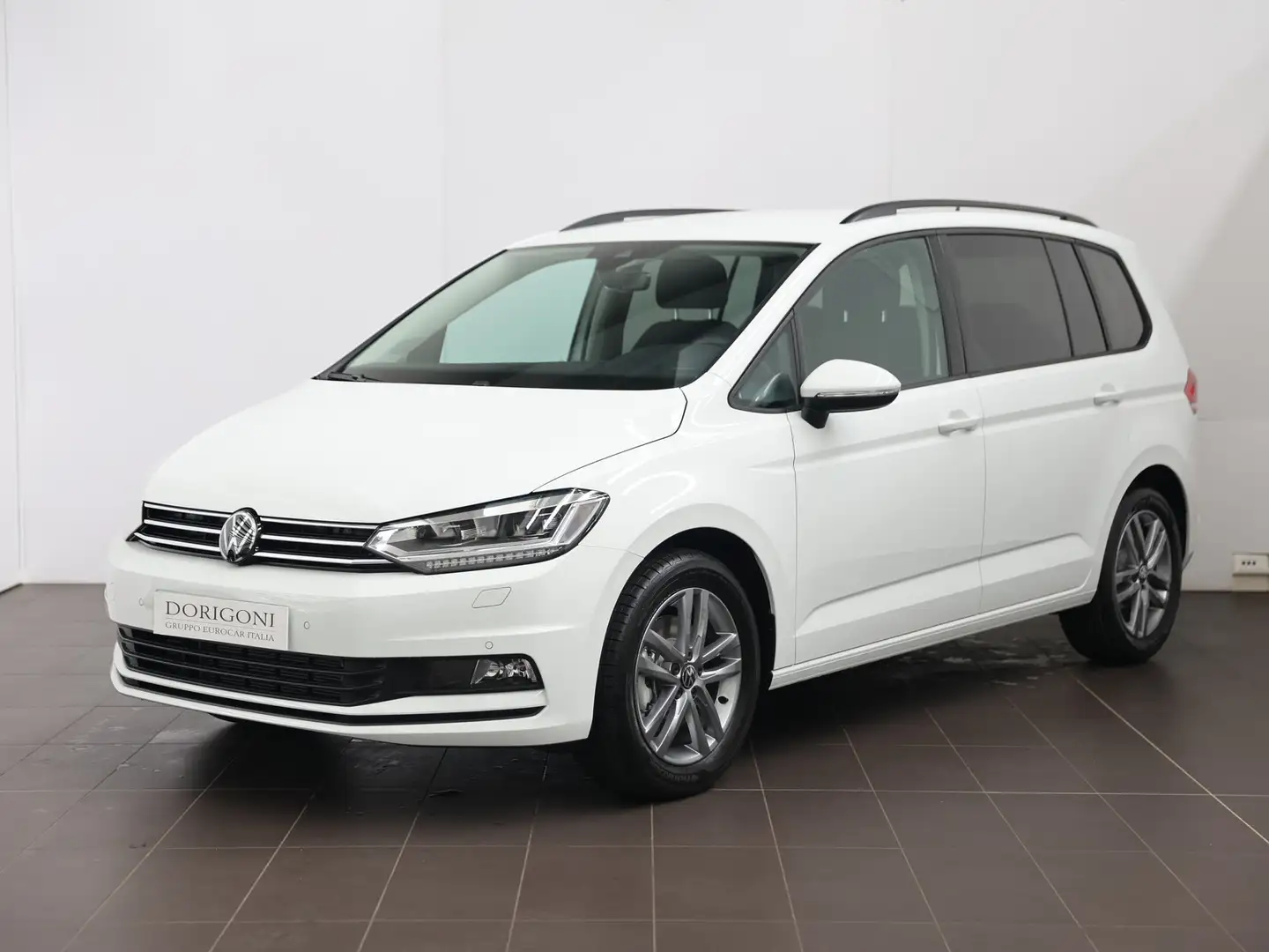 Volkswagen Touran 1.5 tsi edition plus 150cv Bianco - 1