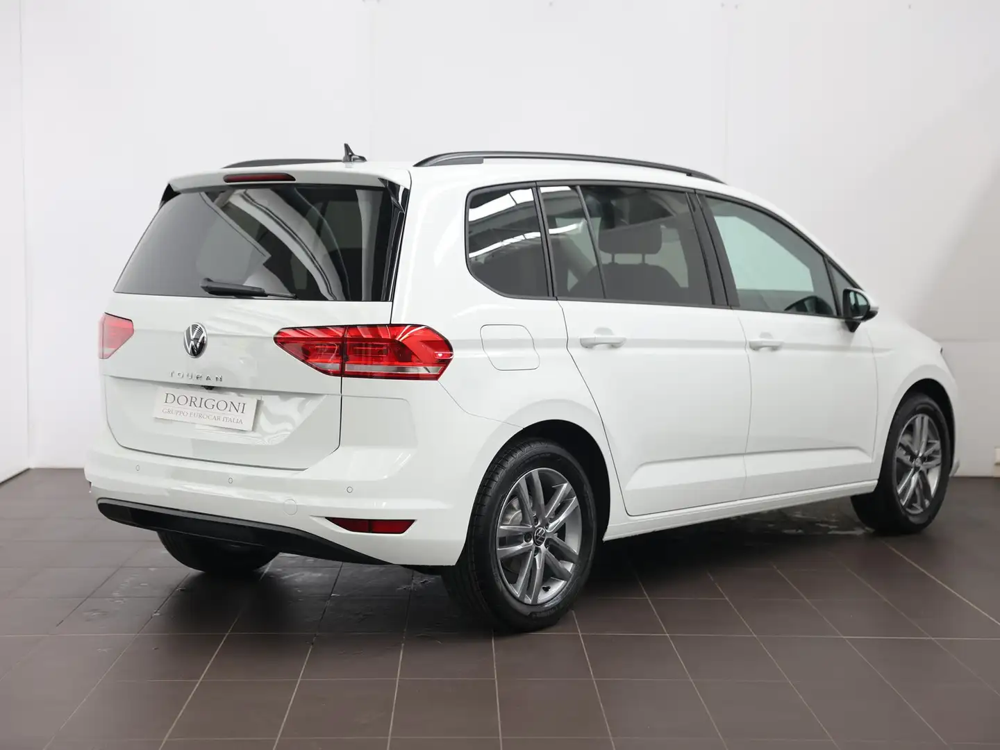 Volkswagen Touran 1.5 tsi edition plus 150cv Bianco - 2