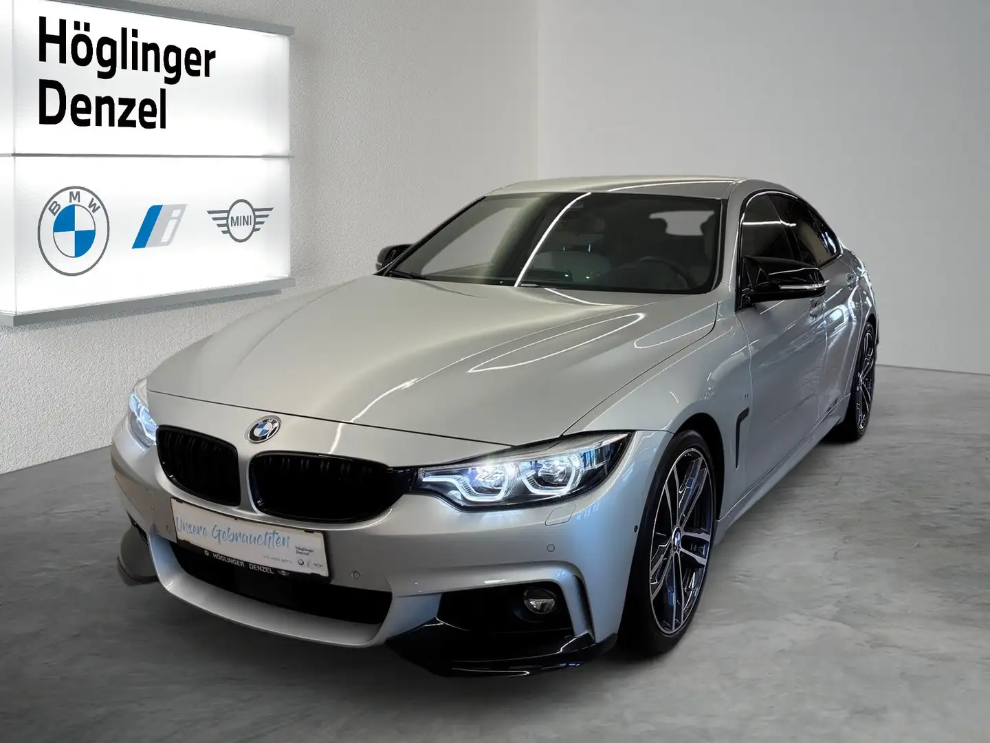 BMW 440 i xDrive Silber - 1