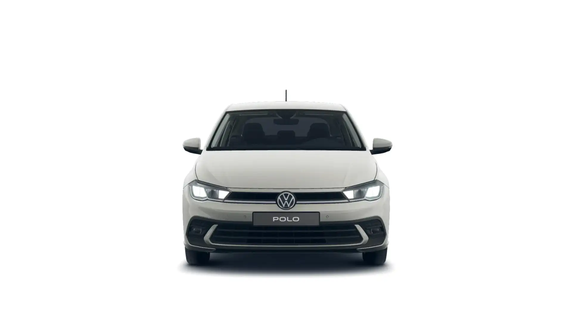 Volkswagen Polo 1,0 TSI Life, APP, Sitzh., Kamera, aut. Kli Grau - 2