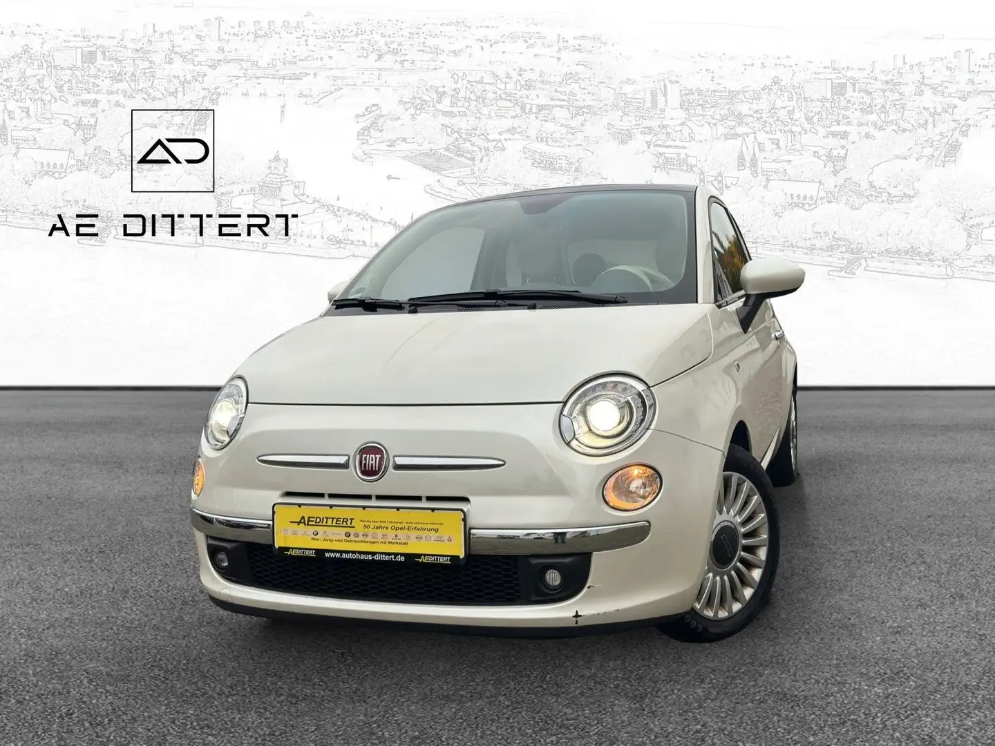 smart forTwo fortwo Cabrio+Autmatik+Leder+Rentner+ Noir - 1