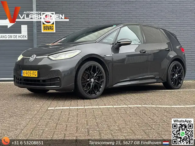 Volkswagen ID.3 First Plus 58 kWh Black Edition | € 10.950 NETTO |