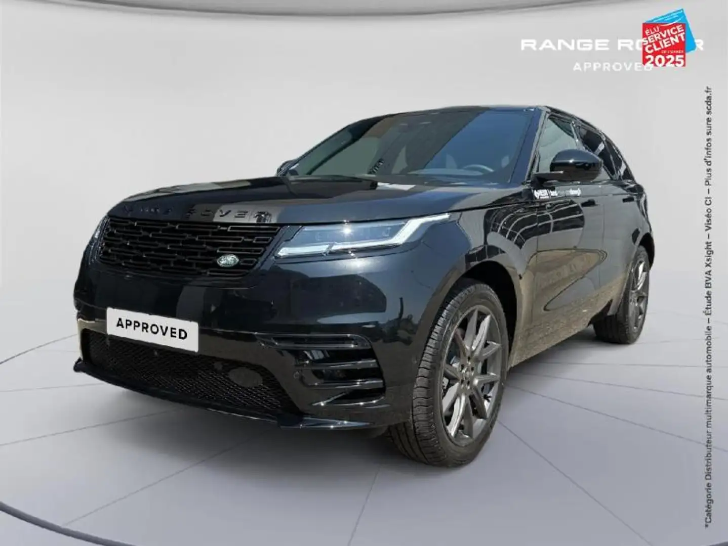 Land Rover Range Rover Velar 2.0 P400e 404ch PHEV Dynamic SE AWD BVA Schwarz - 1