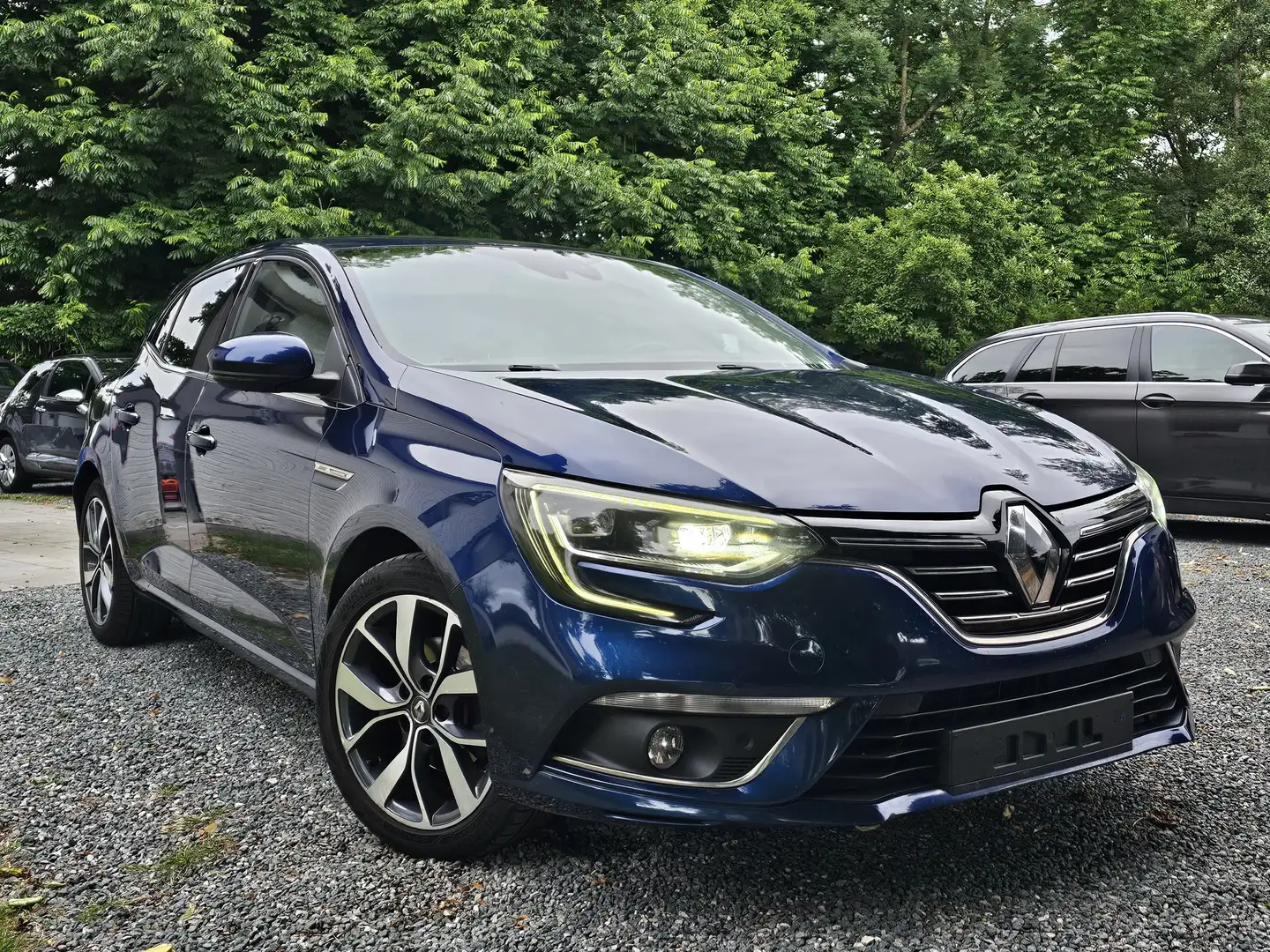 Renault Megane 1.2 TCe* Bose Édition * 1 MAIN *CUIR+LED+CAMERA Bleu - 1