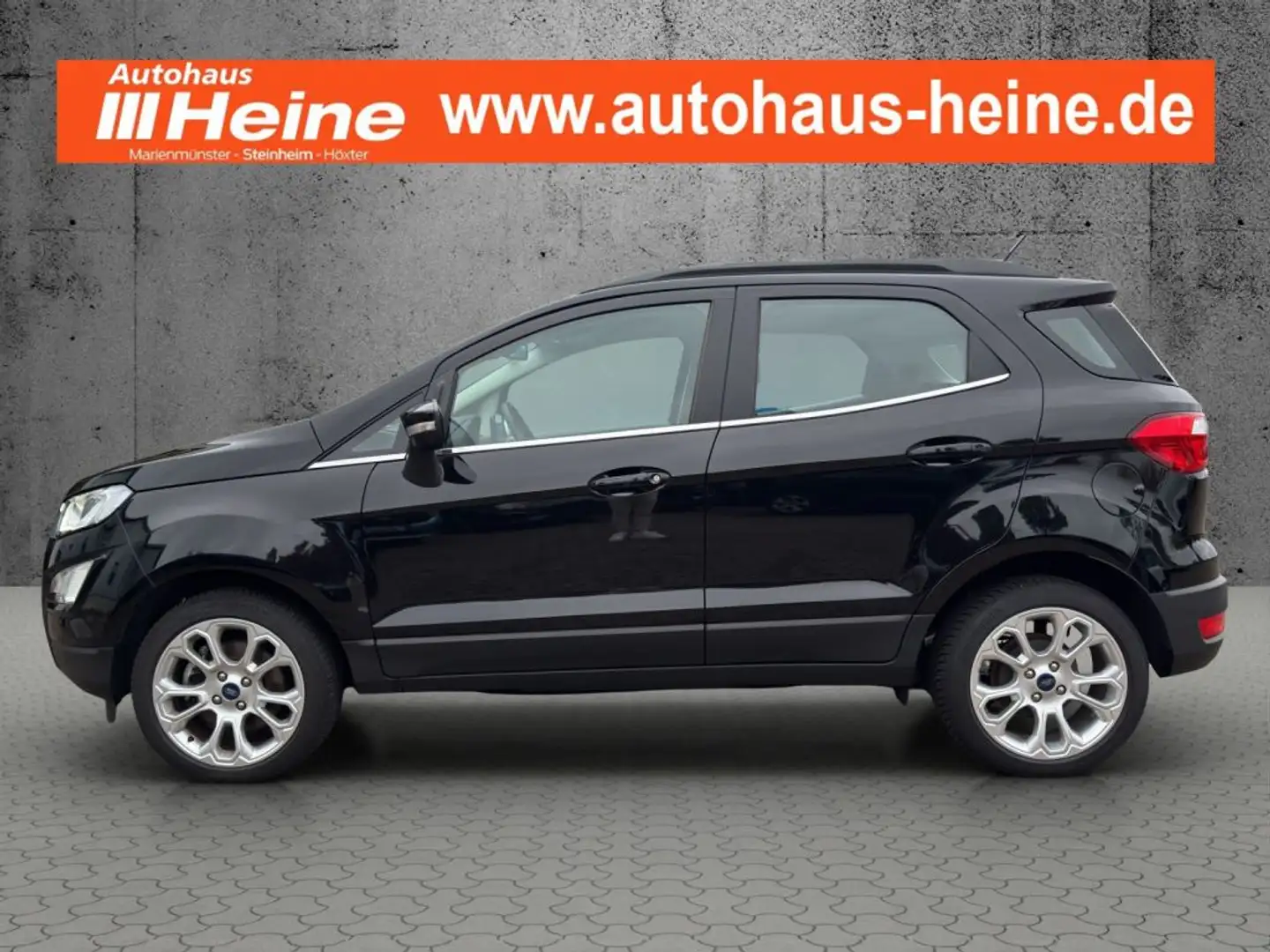 Ford EcoSport TITANIUM 1.0 Ltr. 125 PS *XENON*SHZ* Schwarz - 2