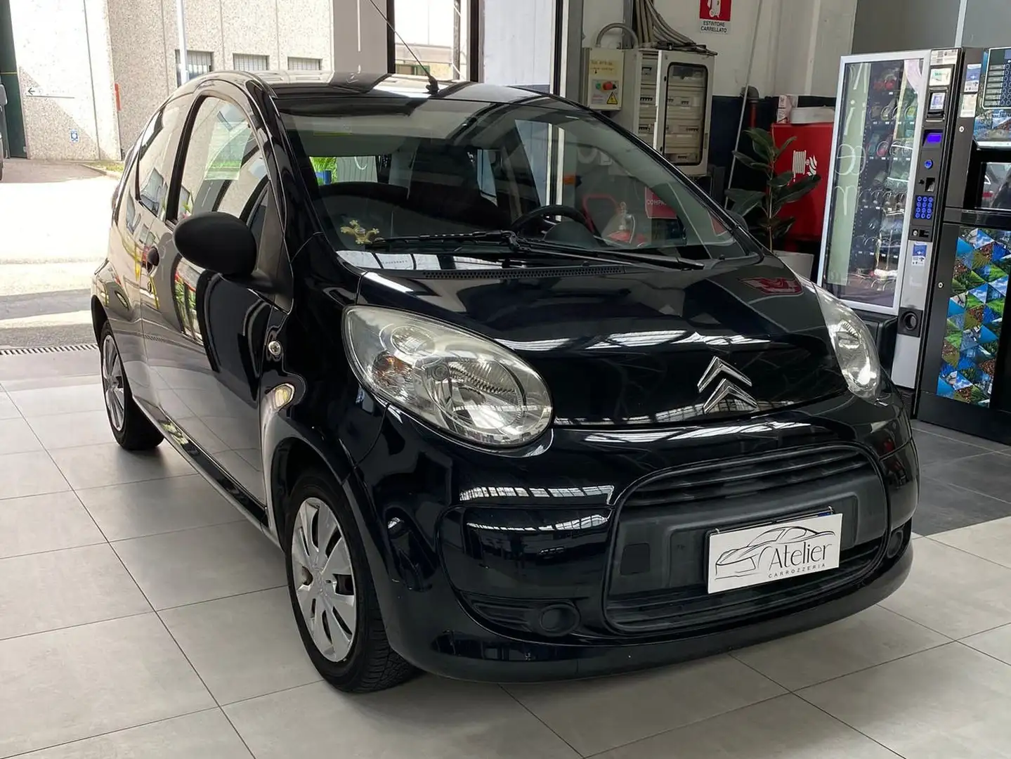 Citroen C1 C1 I 2005 3p 1.0 Style E5 Nero - 1