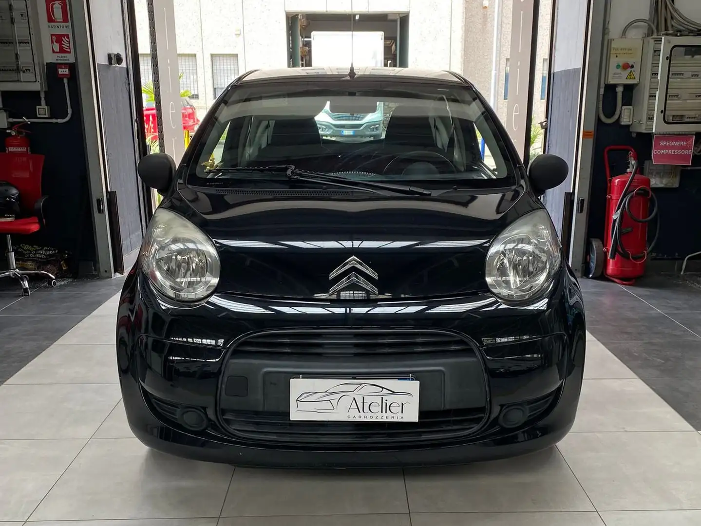 Citroen C1 C1 I 2005 3p 1.0 Style E5 Nero - 2