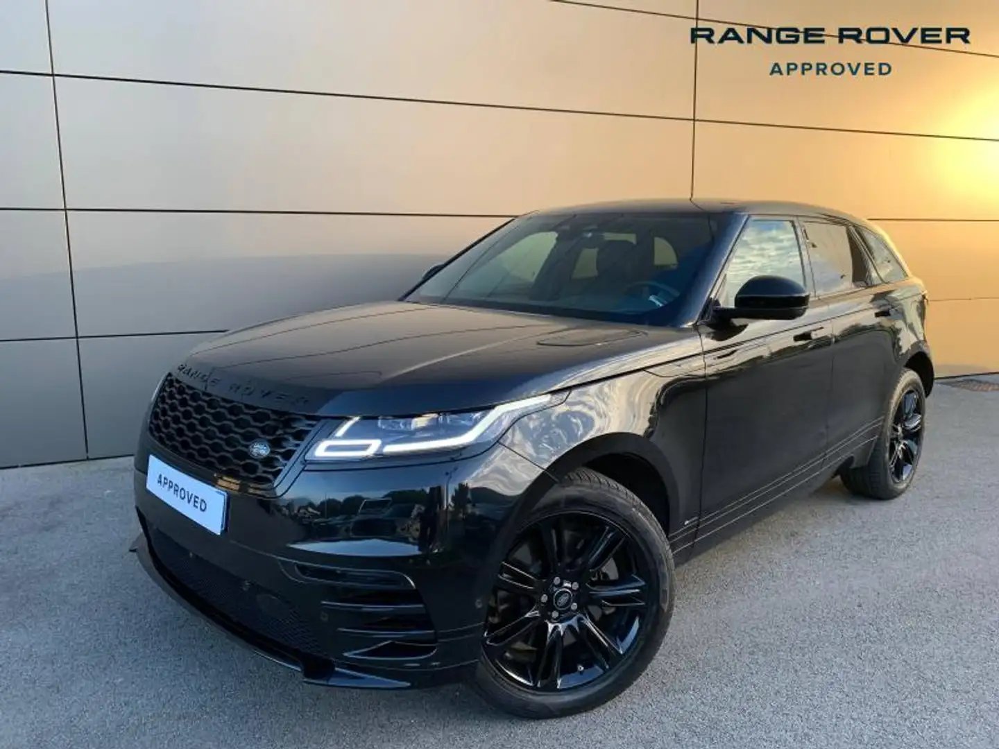 Land Rover Range Rover Velar 2.0 P400e 404ch PHEV R-Dynamic Edition AWD BVA AM2 Noir - 1