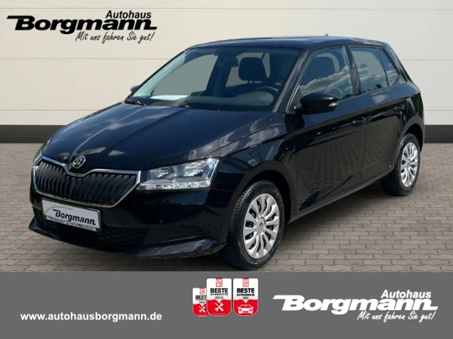 Skoda Fabia Cool Plus 1.0 Bluetooth - Sitzheizung - Bordcomput Black - 1