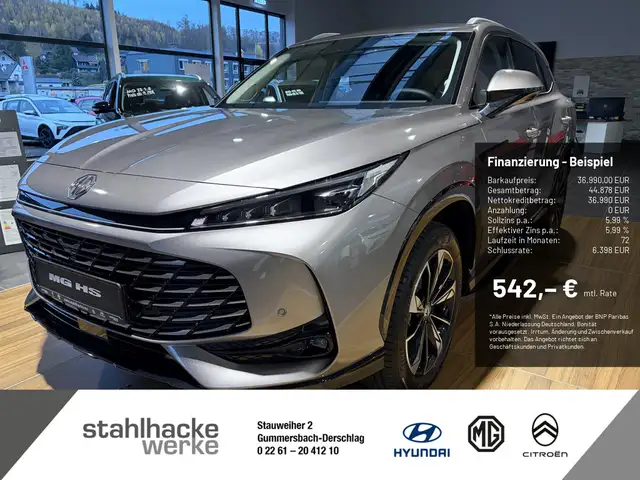 MG HS PHEV Luxury