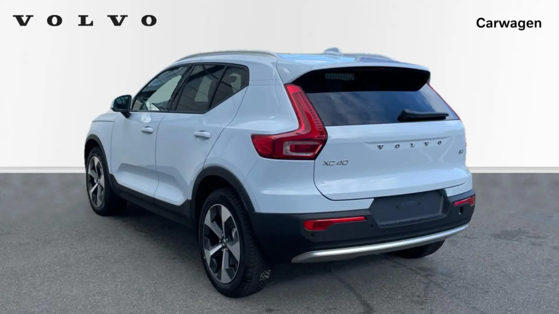 Volvo XC40 B3 Core Aut. Bleu - 2