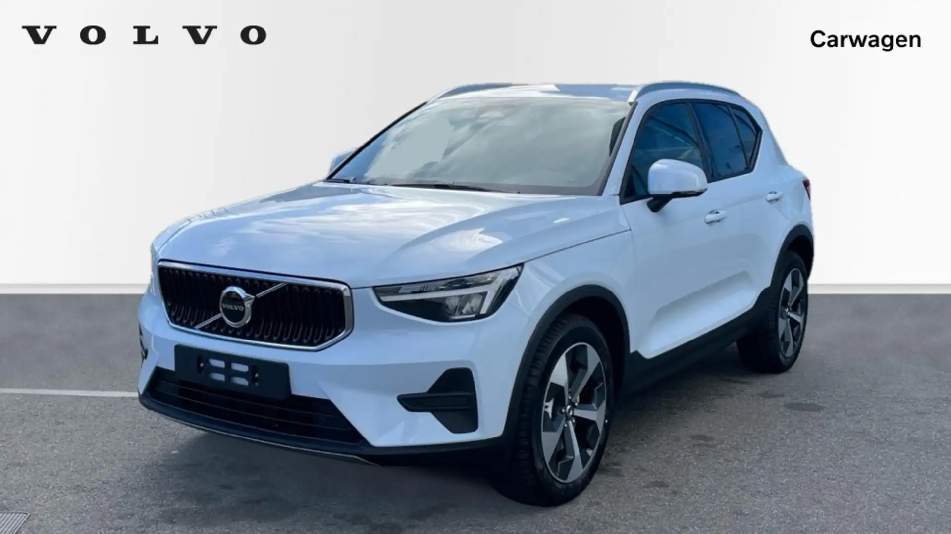 Volvo XC40 B3 Core Aut. Bleu - 1