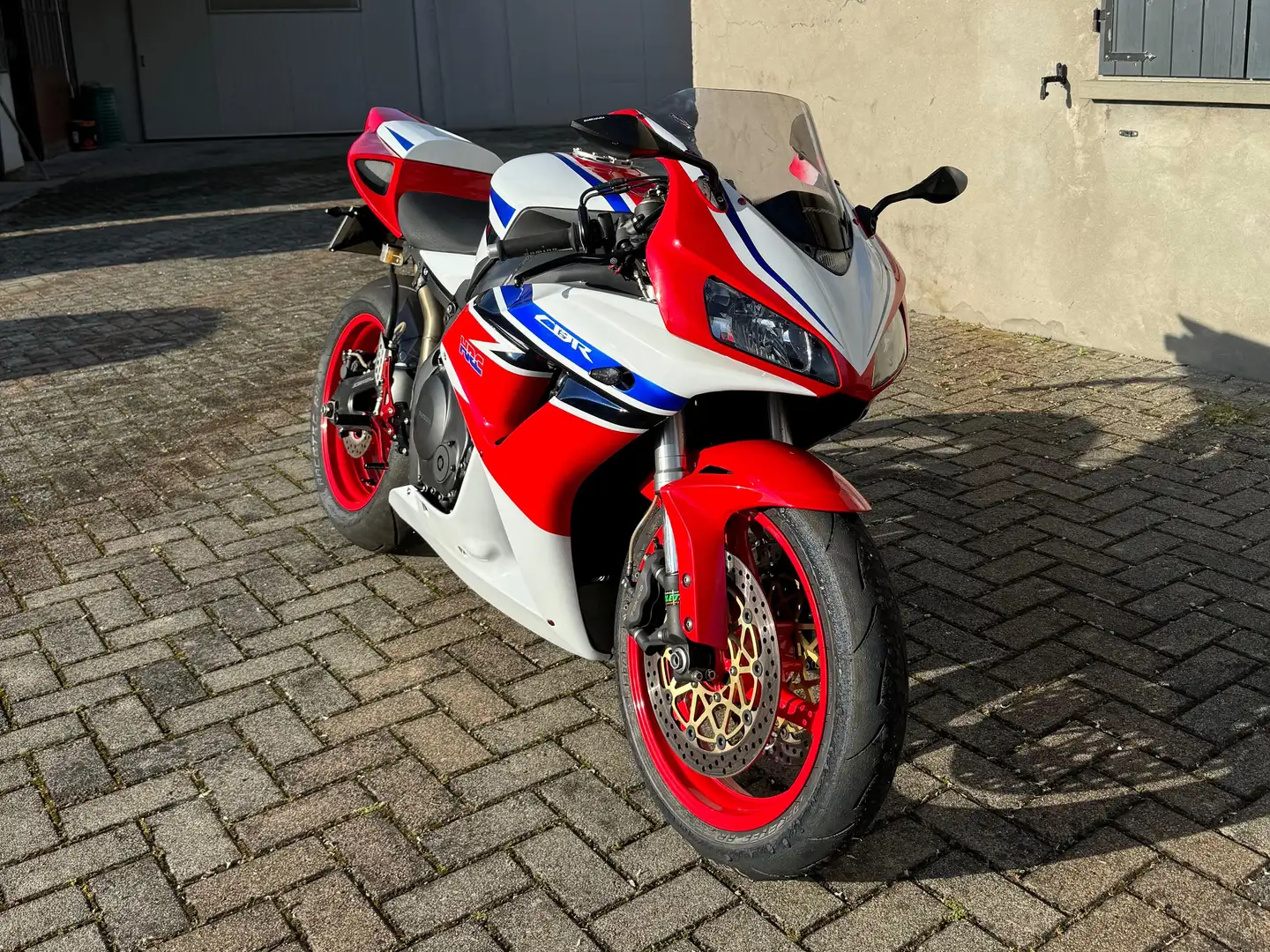 Honda CBR 1000 HRC Rosso - 2