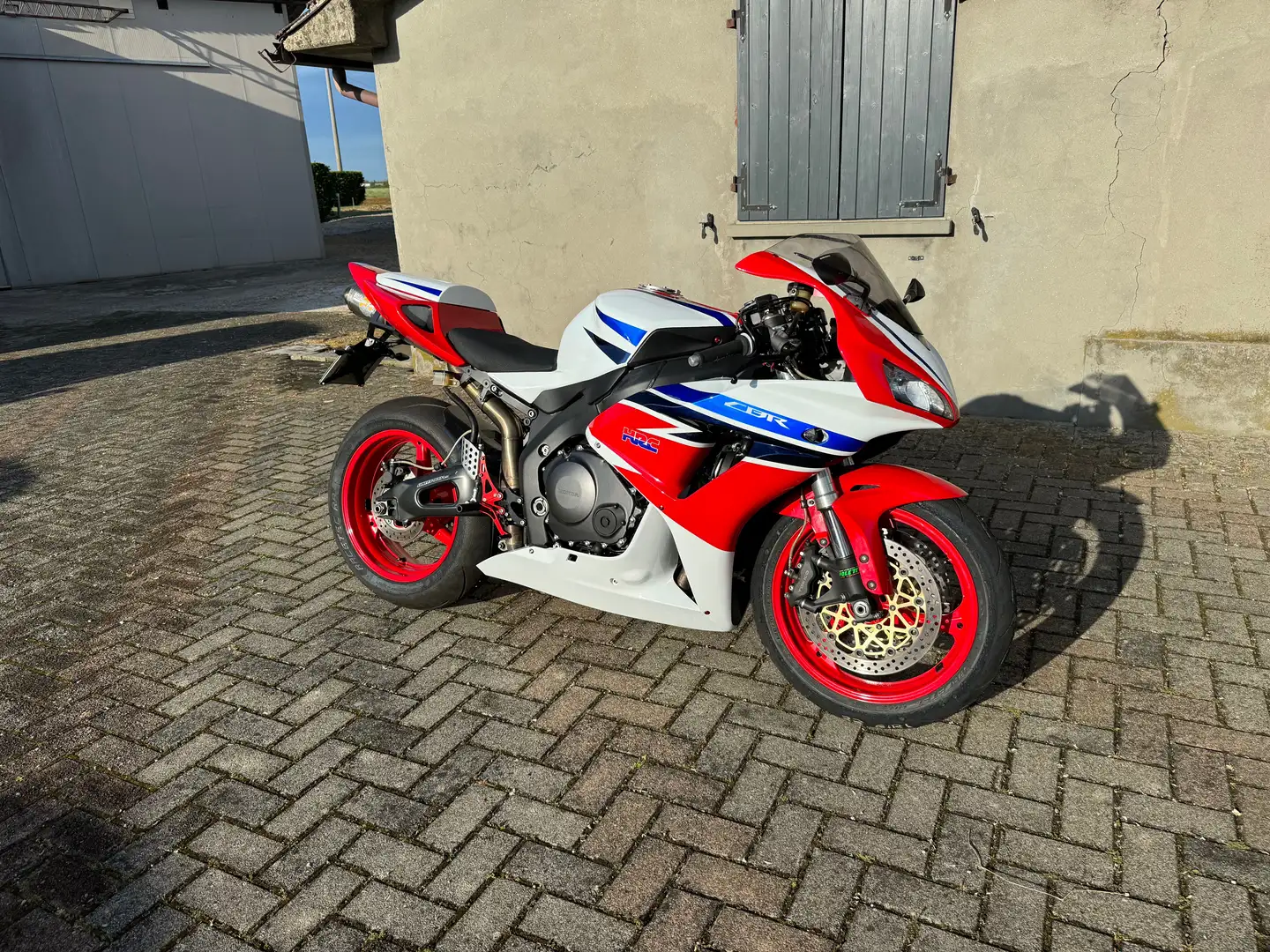 Honda CBR 1000 HRC Rosso - 1